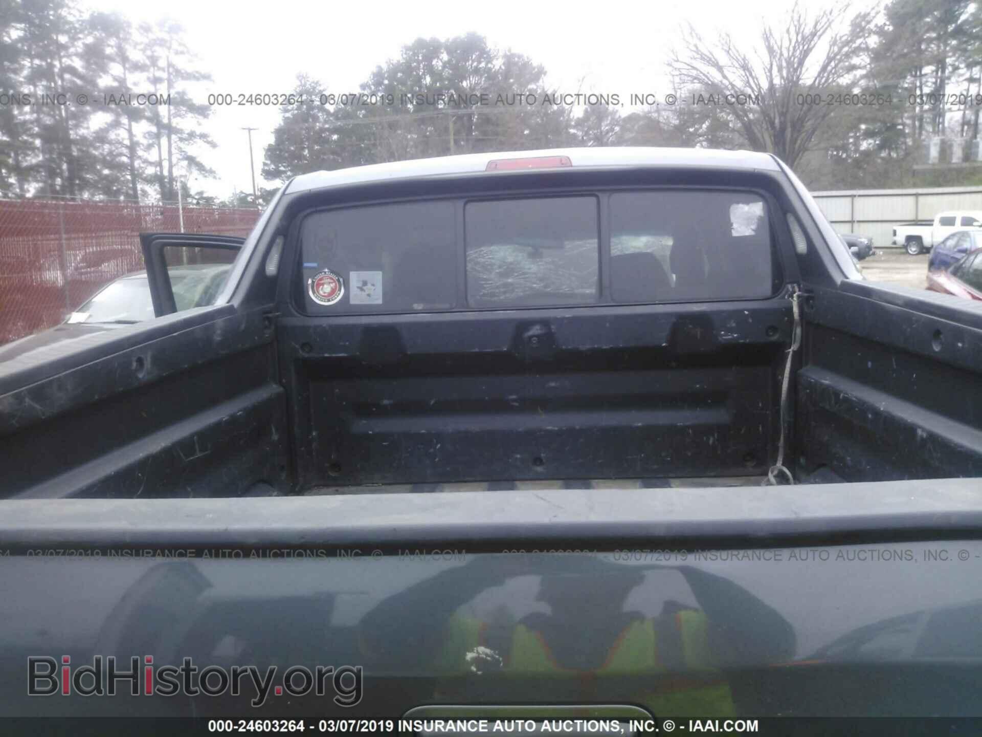 2012 HONDA RIDGELINE - VIN: 5FPYK1F46CB004094 - Фото 8