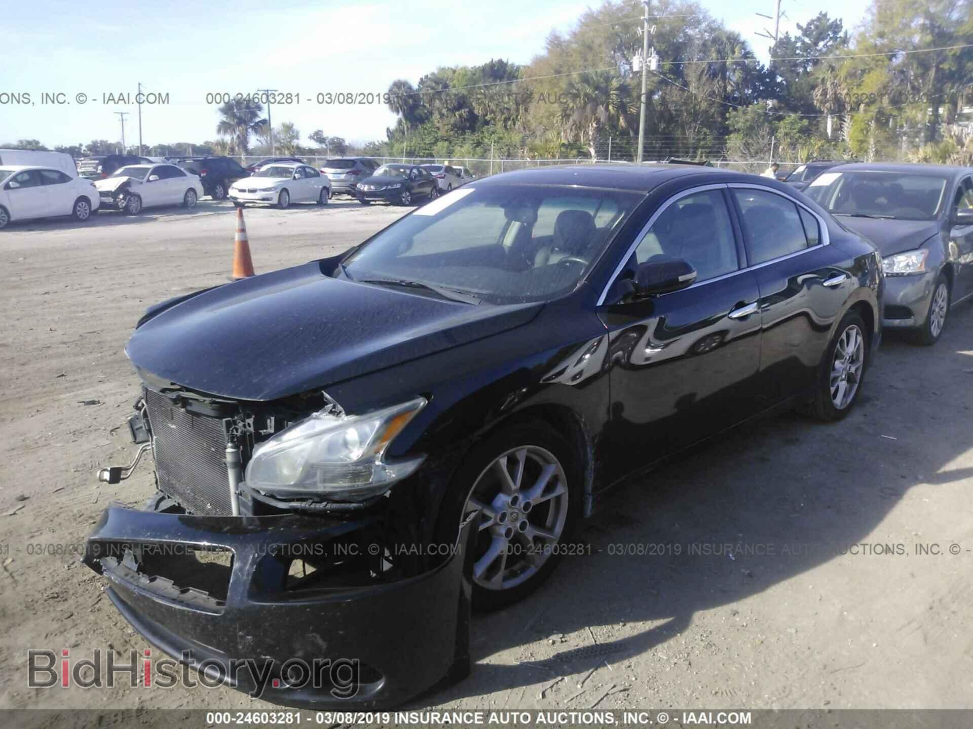 2012 NISSAN MAXIMA - VIN: 1N4AA5AP7CC851067 - Фото 2