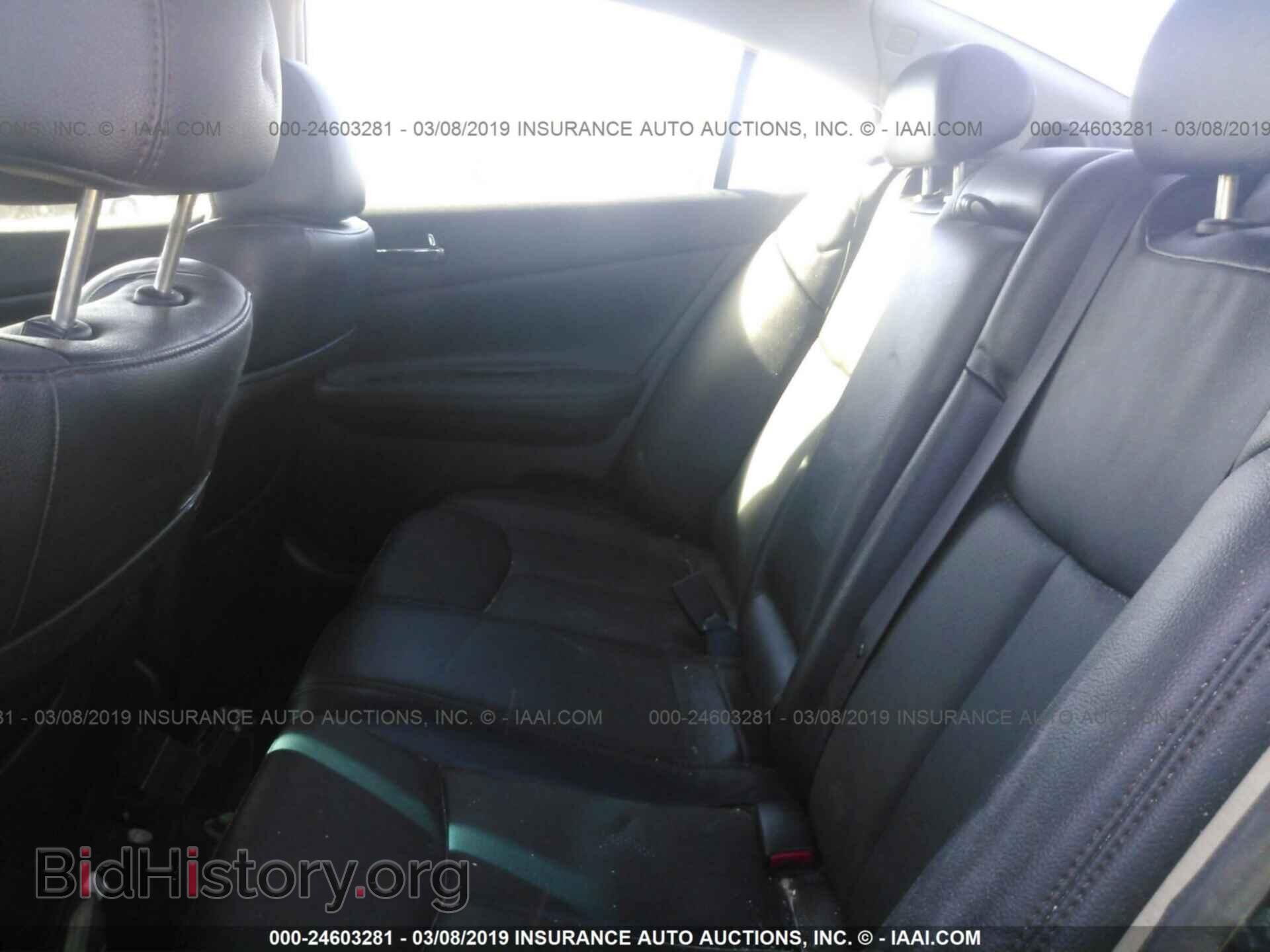 2012 NISSAN MAXIMA - VIN: 1N4AA5AP7CC851067 - Фото 8