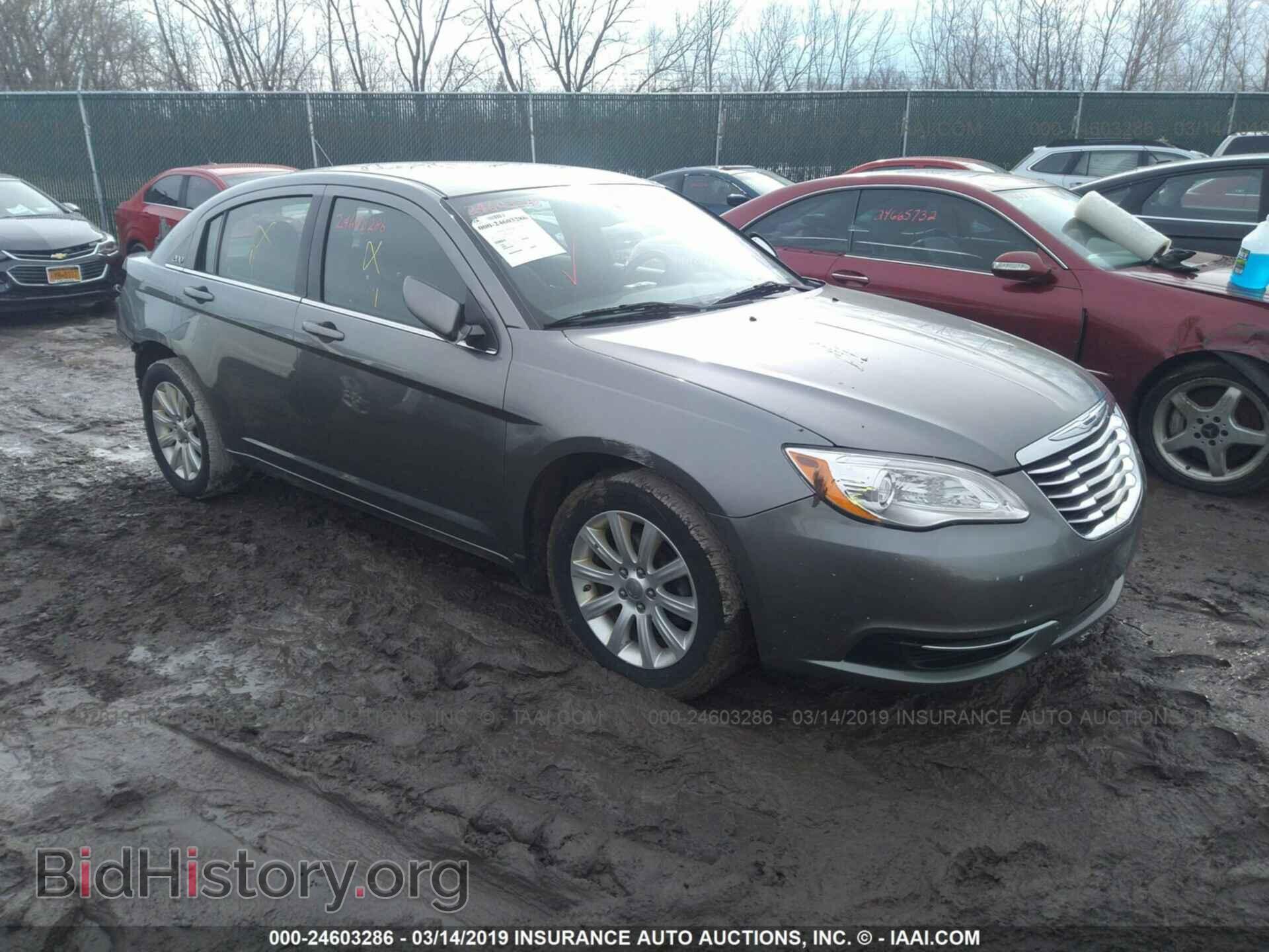 Фотография 1C3CCBBB6CN137406 - CHRYSLER 200 2012