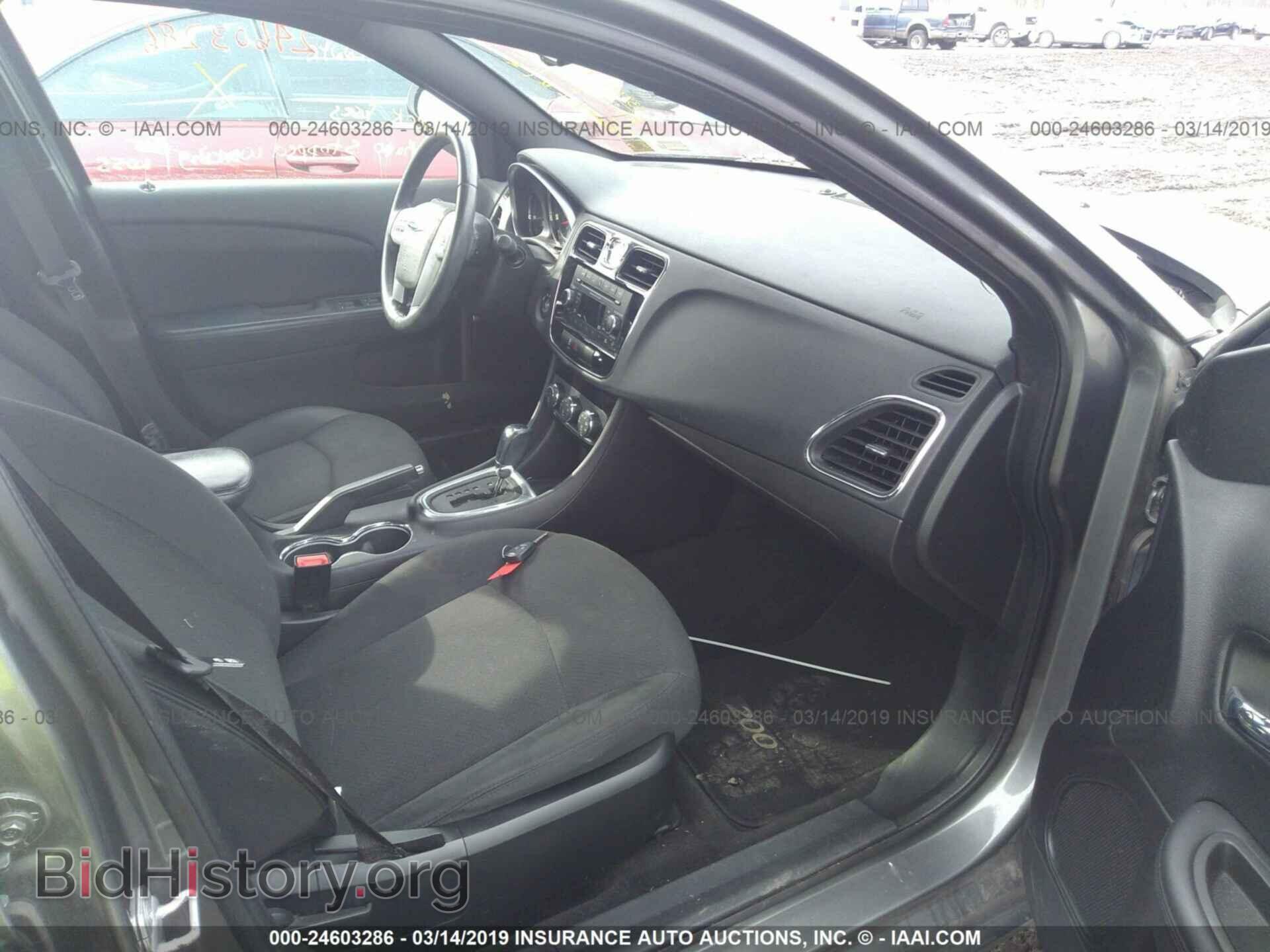 2012 CHRYSLER 200 - VIN: 1C3CCBBB6CN137406 - Photo 5