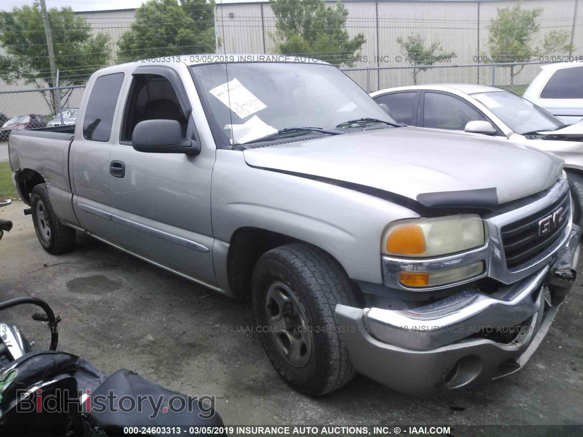 Photo 2GTEC19V231100823 - GMC NEW SIERRA 2003