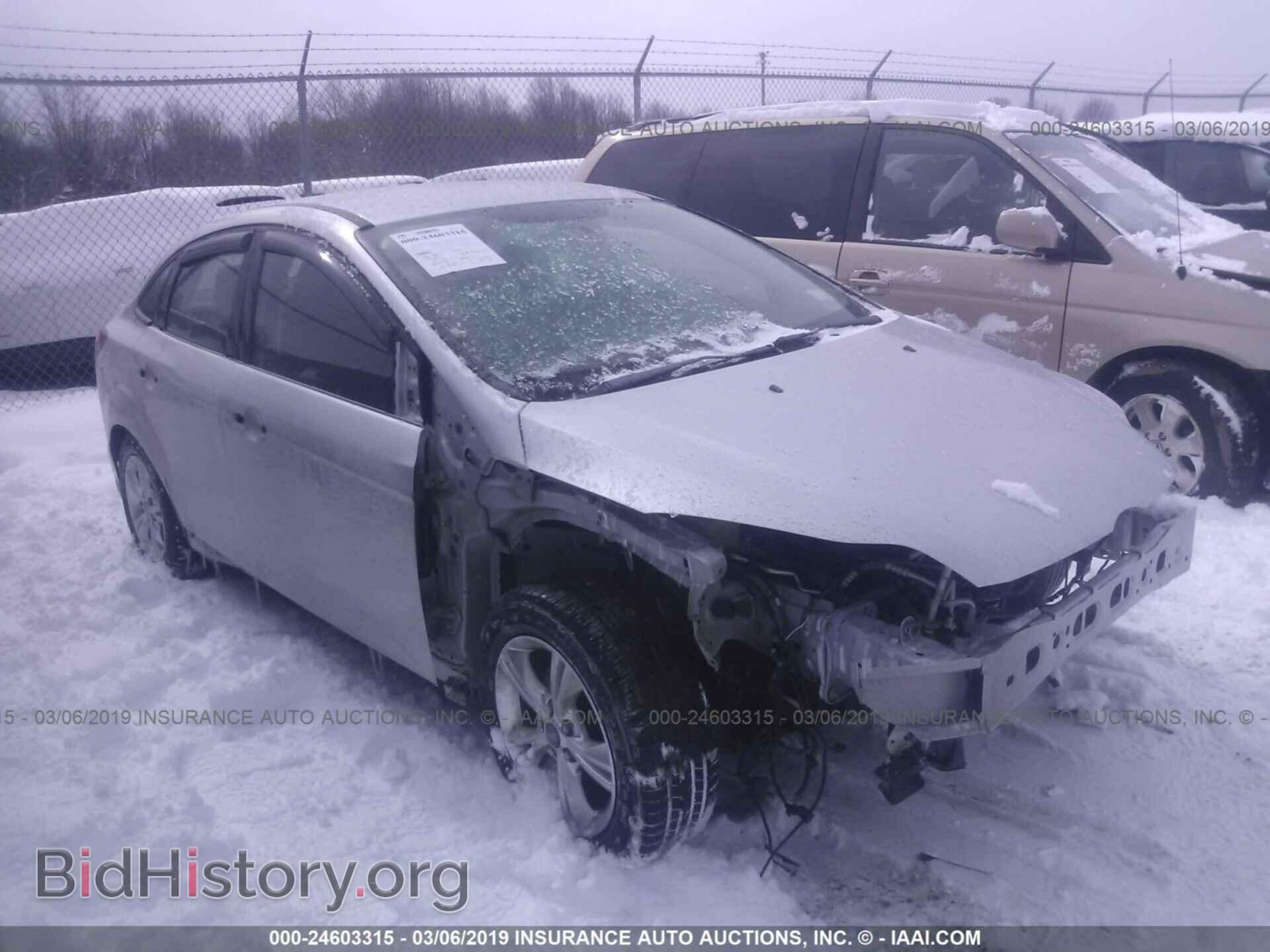 Photo 1FADP3F26EL366161 - FORD FOCUS 2014