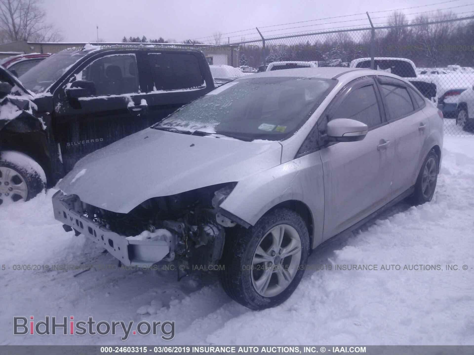 2014 FORD FOCUS - VIN: 1FADP3F26EL366161 - Фото 2