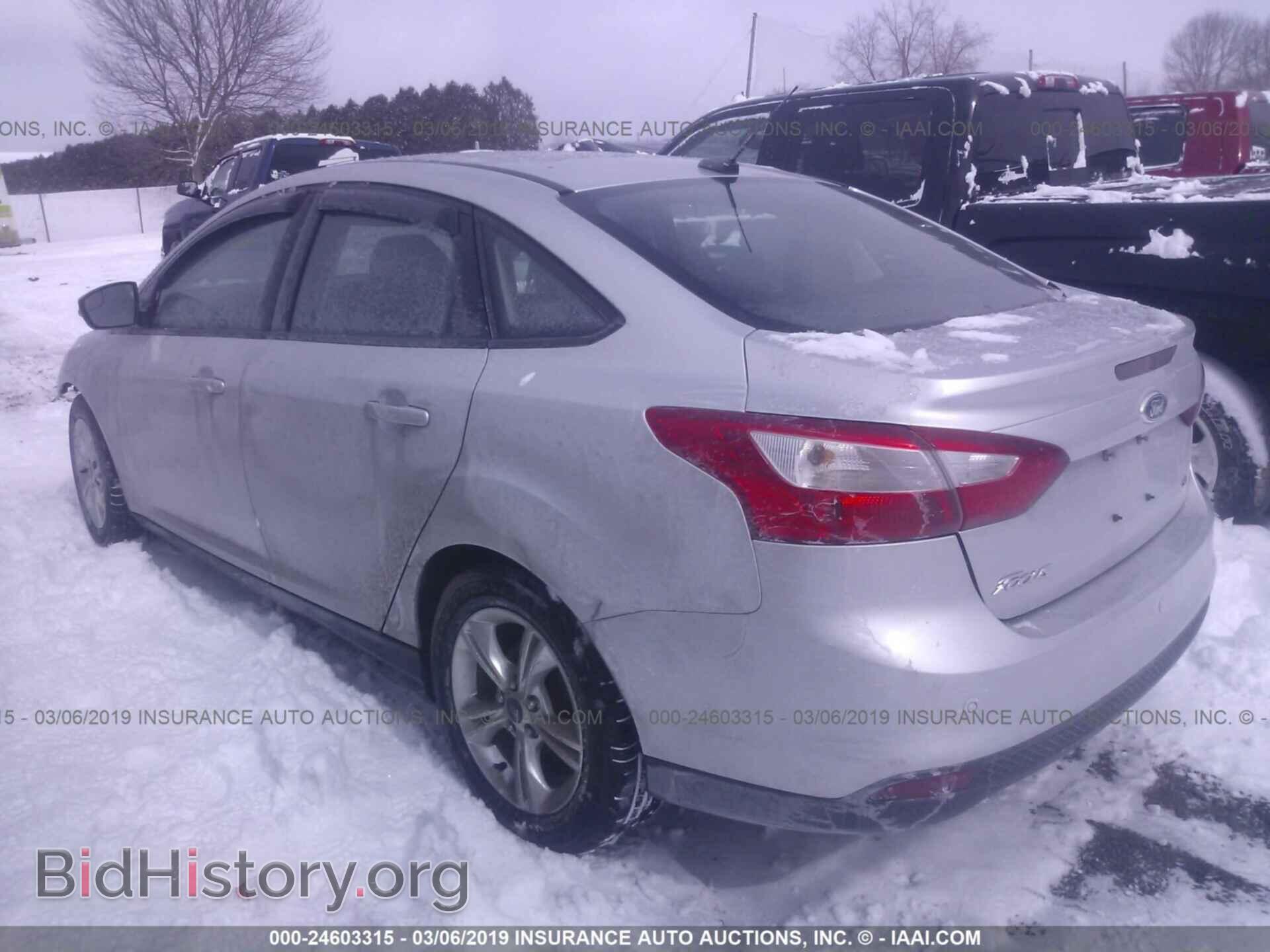 2014 FORD FOCUS - VIN: 1FADP3F26EL366161 - Фото 3