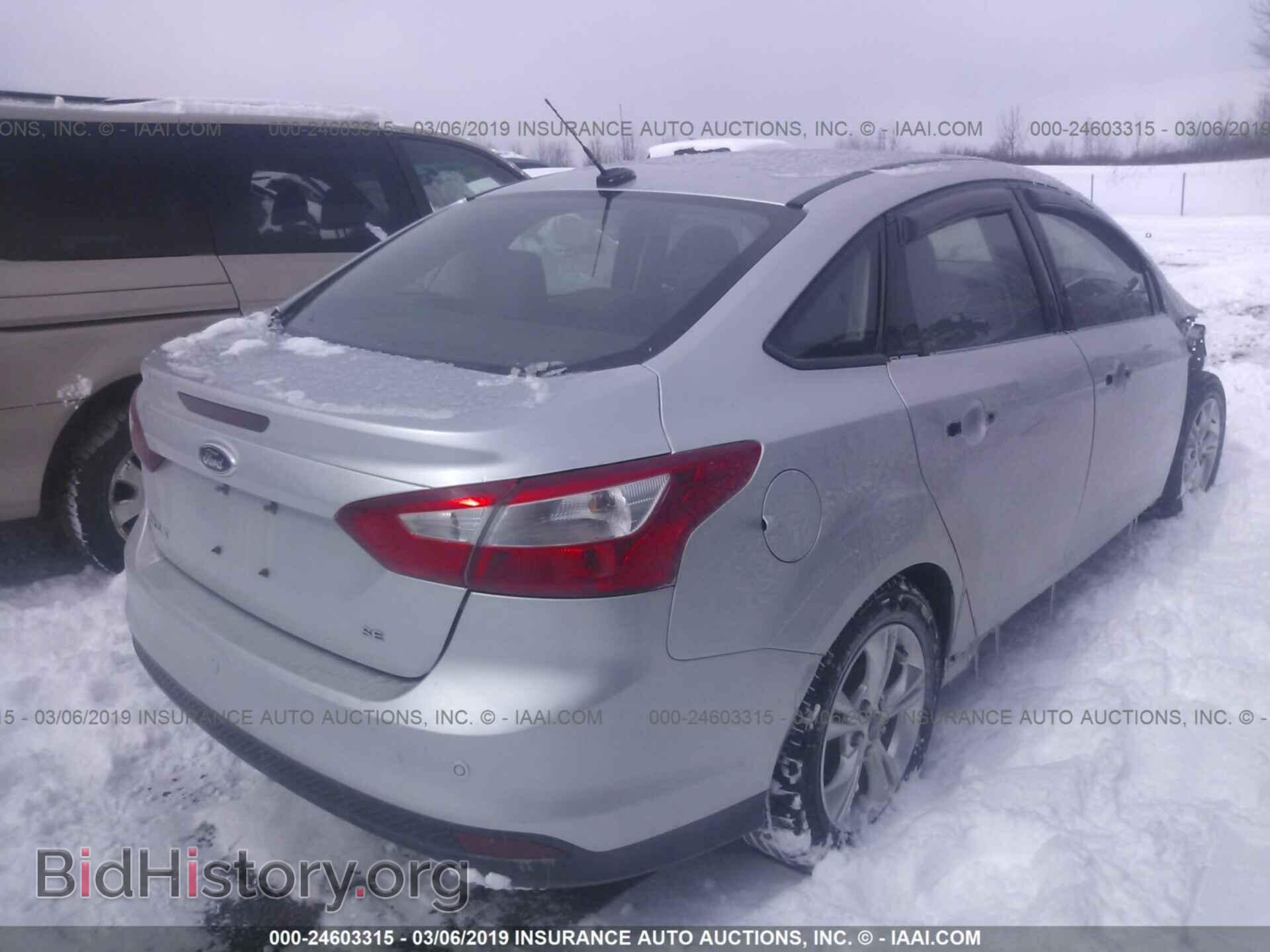 2014 FORD FOCUS - VIN: 1FADP3F26EL366161 - Фото 4