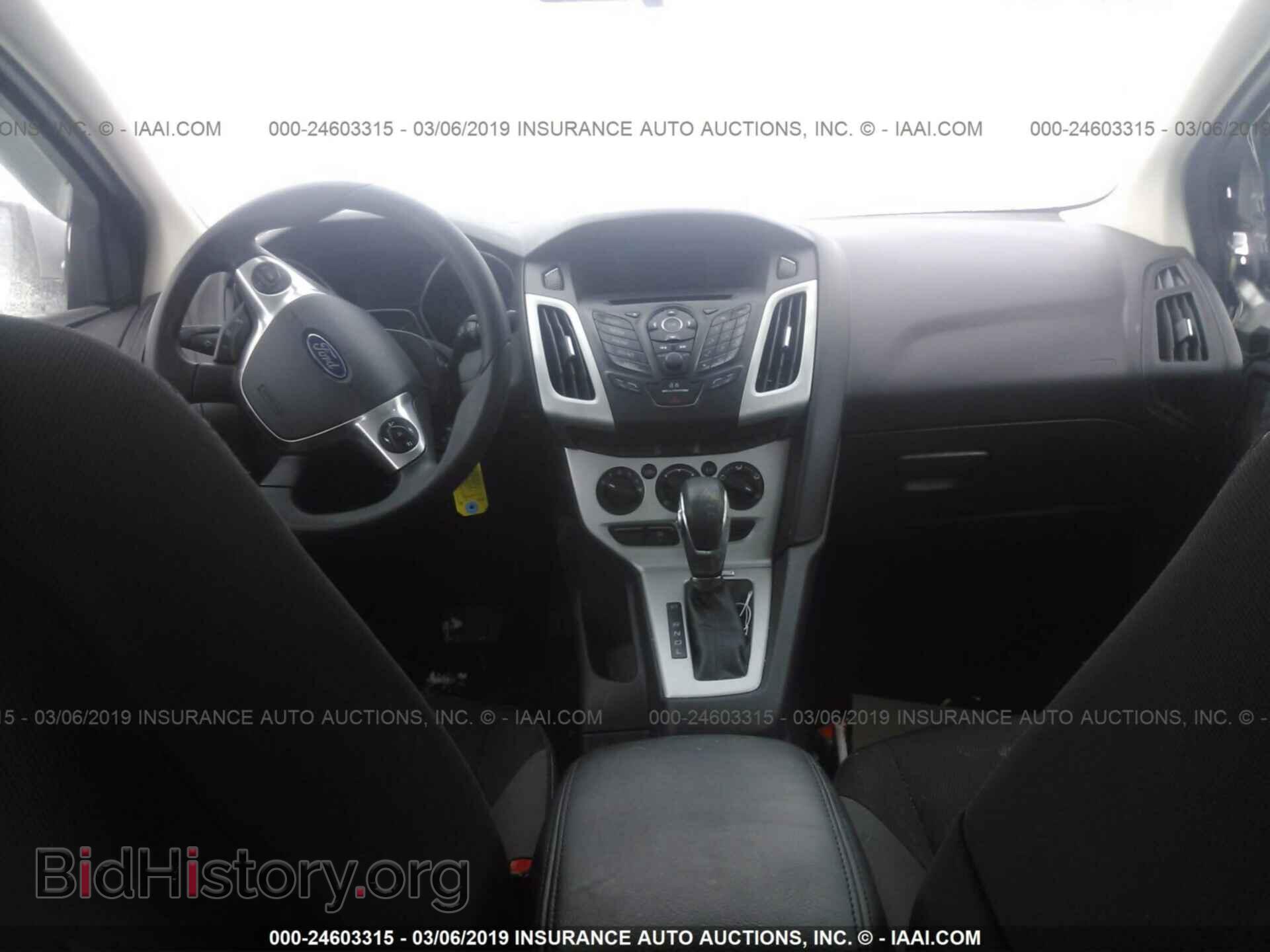 2014 FORD FOCUS - VIN: 1FADP3F26EL366161 - Фото 5