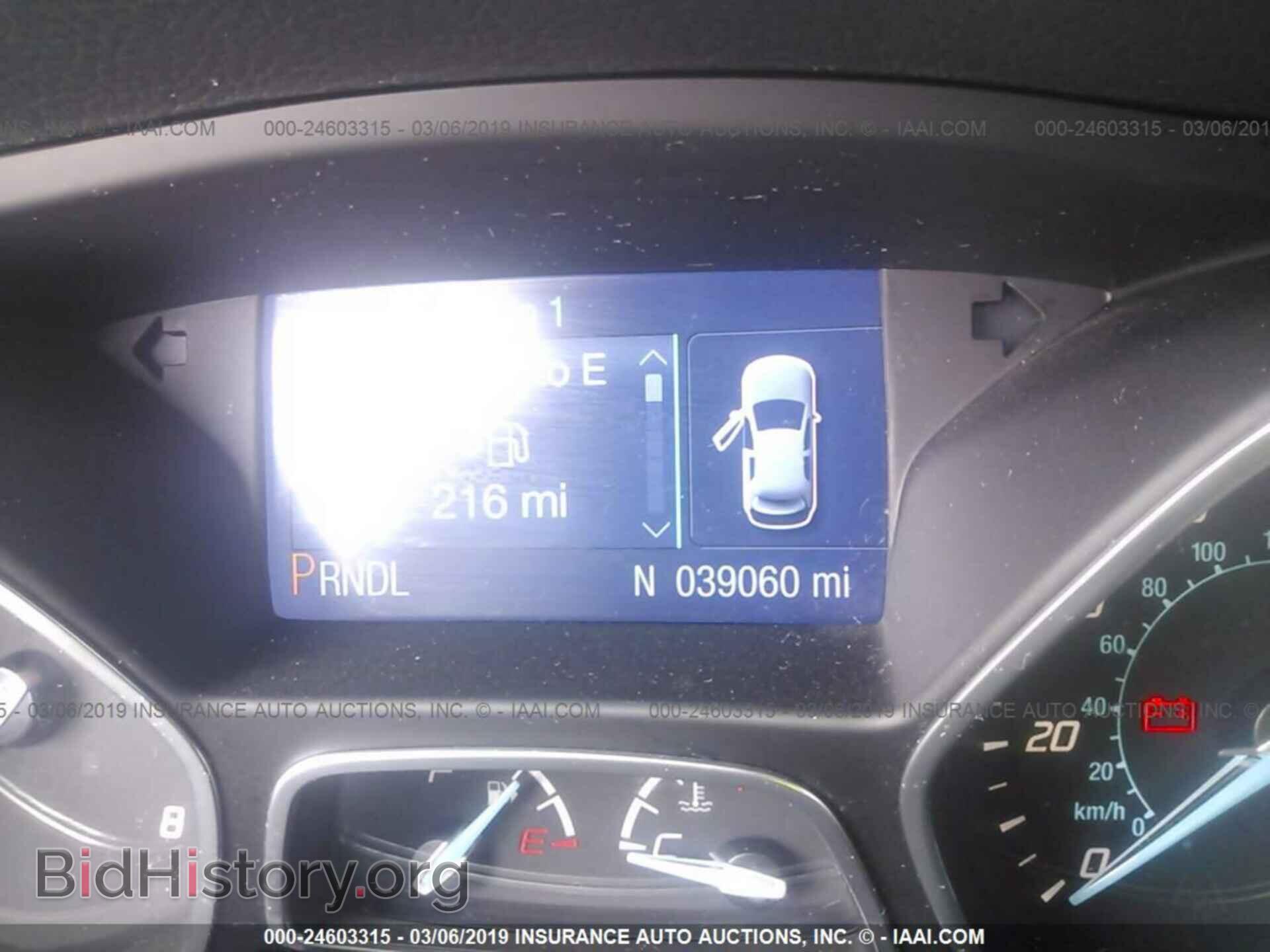 2014 FORD FOCUS - VIN: 1FADP3F26EL366161 - Фото 7