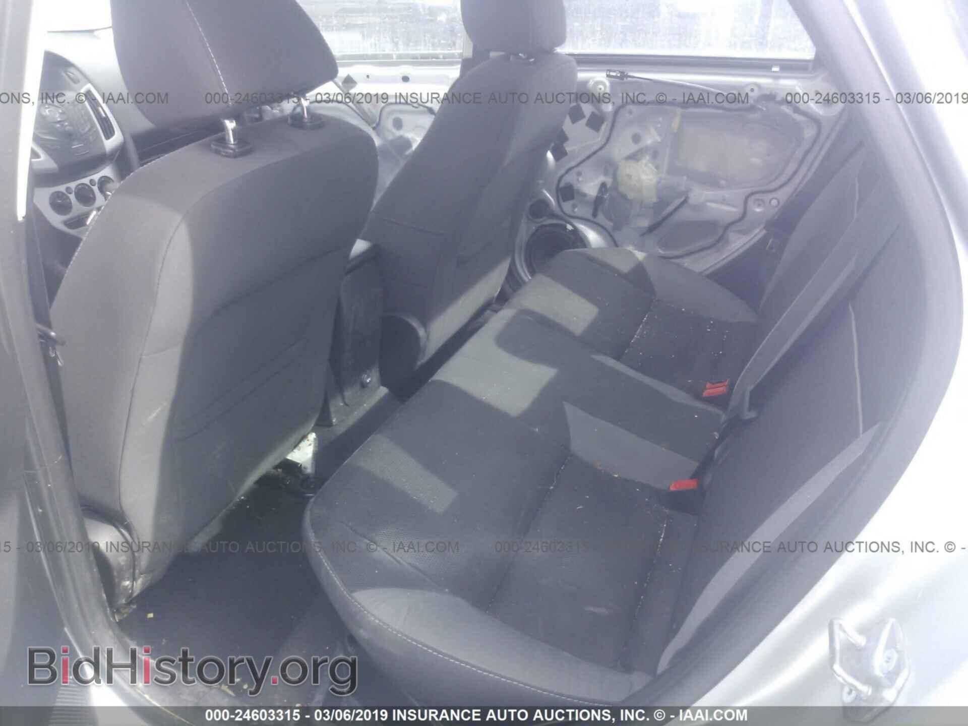 2014 FORD FOCUS - VIN: 1FADP3F26EL366161 - Фото 8