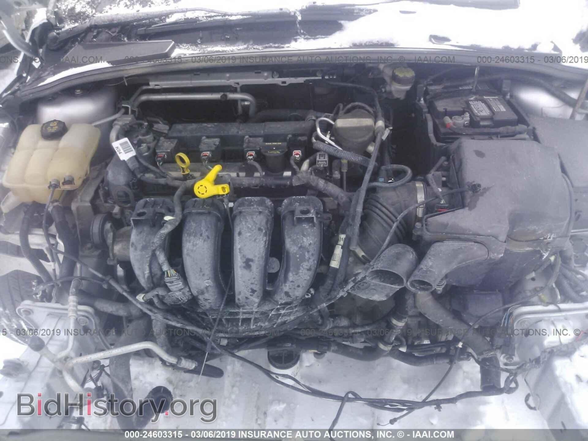 2014 FORD FOCUS - VIN: 1FADP3F26EL366161 - Фото 10