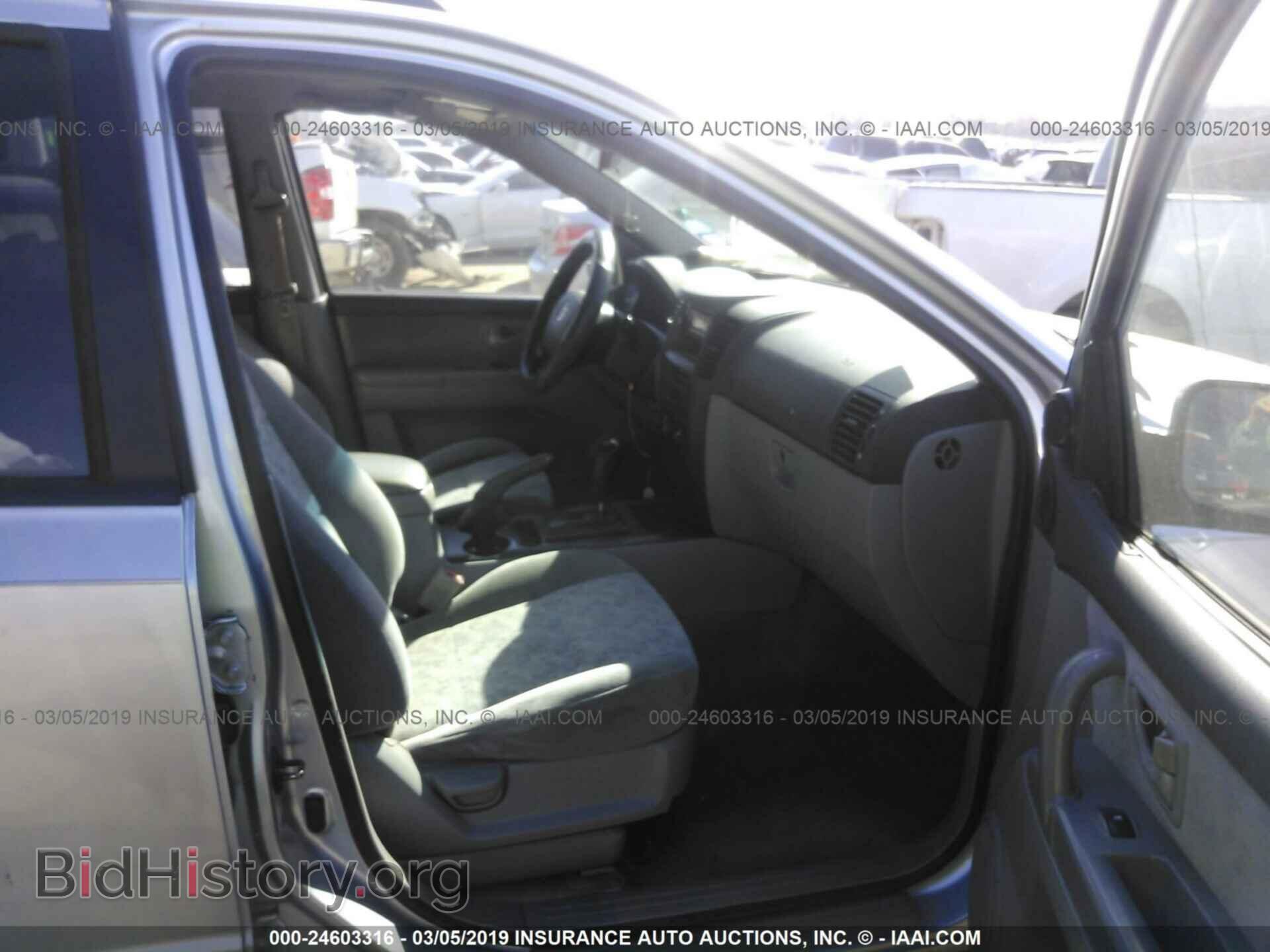 2006 KIA SORENTO - VIN: KNDJD733065576075 - Фото 5