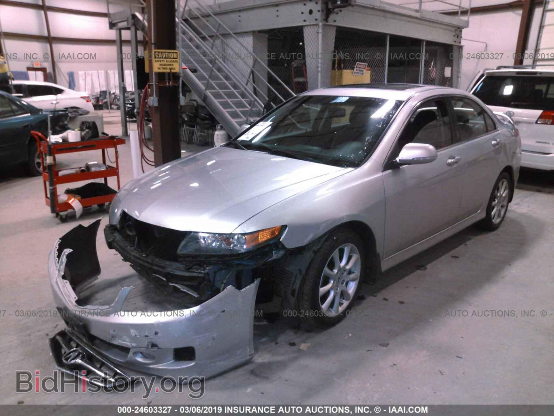 2008 ACURA TSX - VIN: JH4CL96868C007355 - Фото 2
