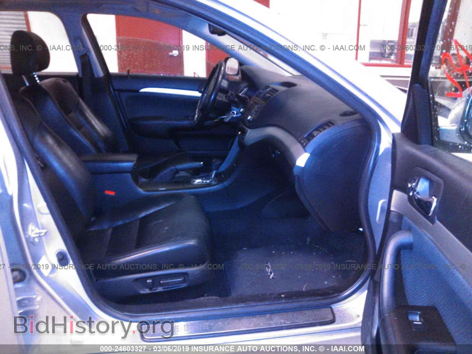 2008 ACURA TSX - VIN: JH4CL96868C007355 - Фото 5