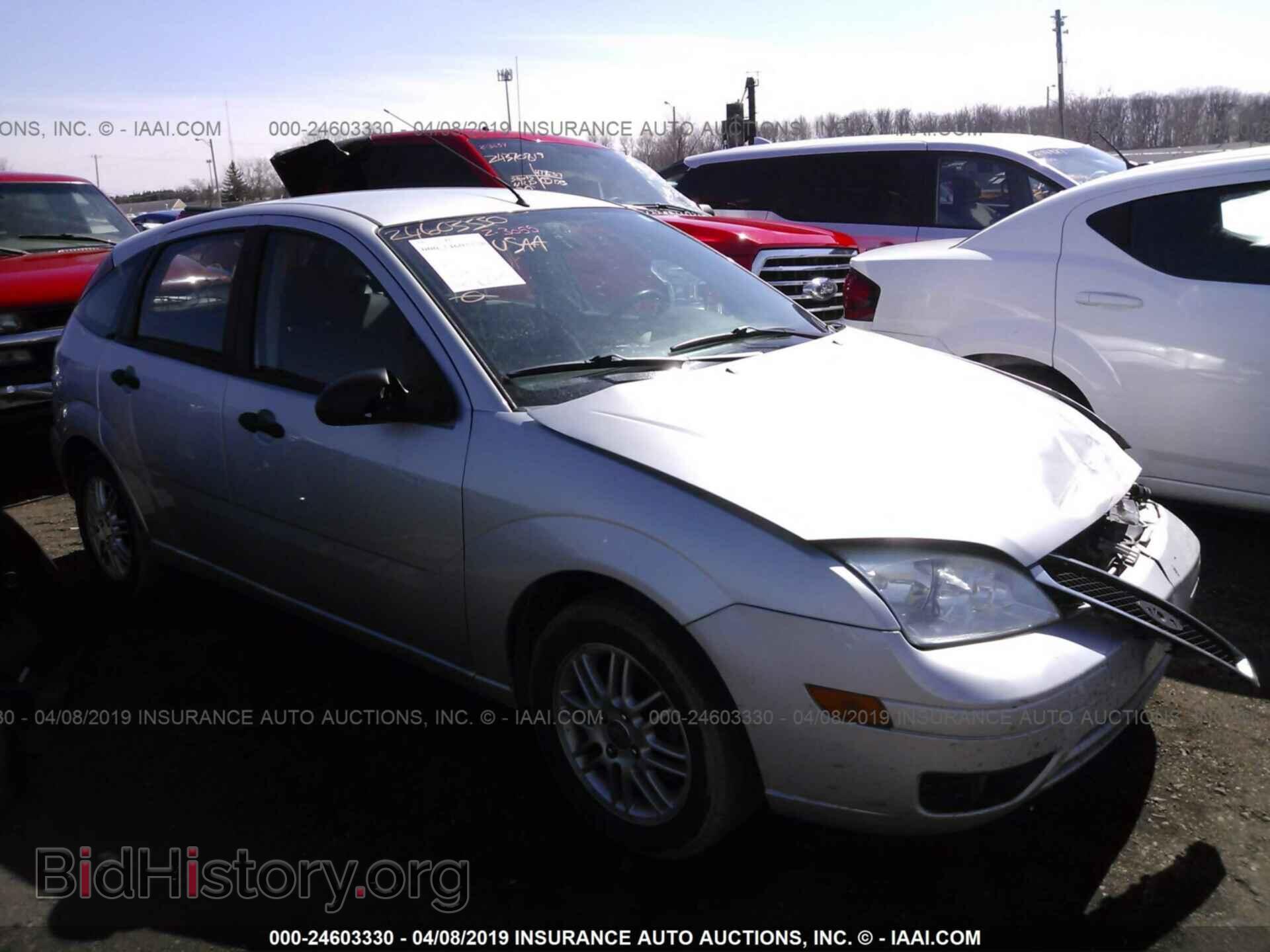 Фотография 3FAFP37N95R109532 - FORD FOCUS 2005