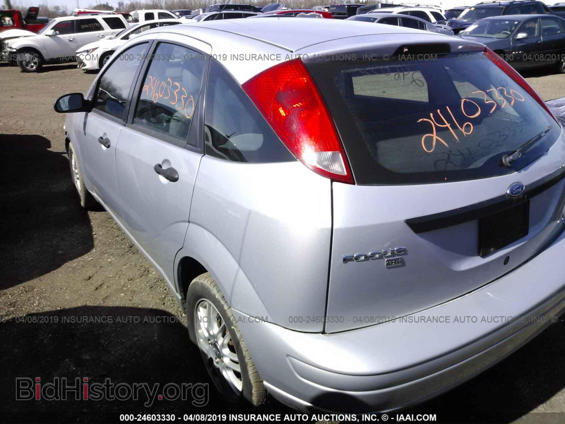2005 FORD FOCUS - VIN: 3FAFP37N95R109532 - Фото 3