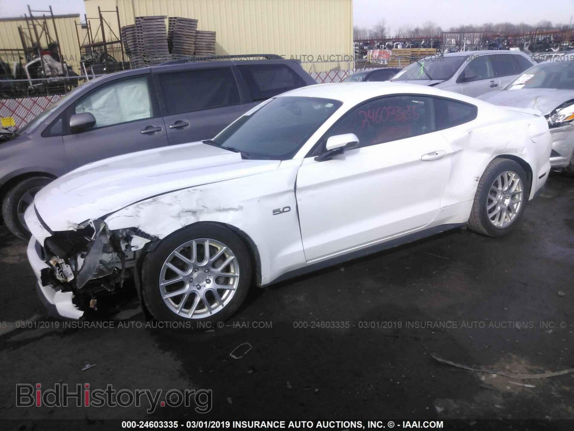 2015 FORD MUSTANG - VIN: 1FA6P8CF0F5435560 - Фото 2