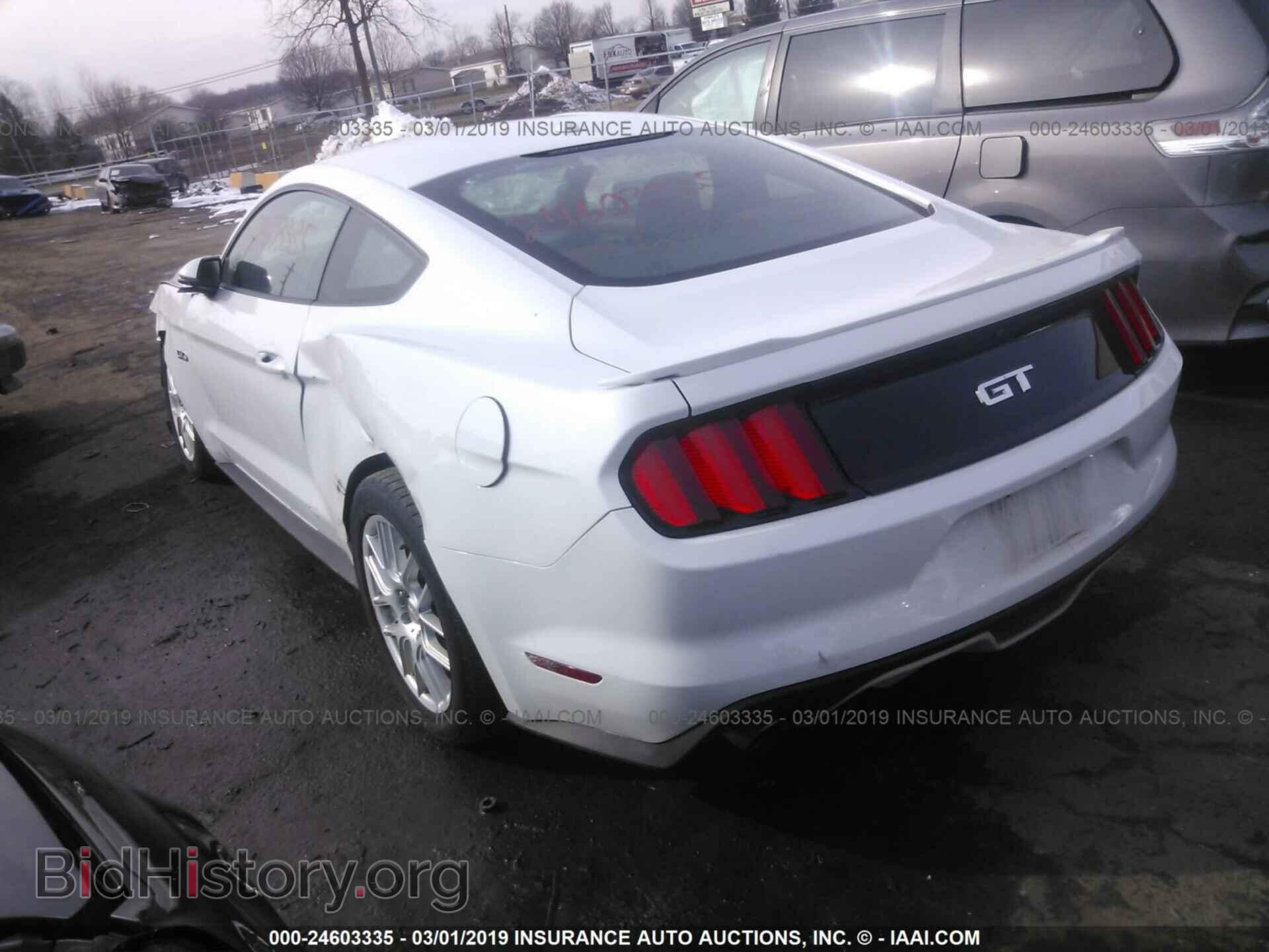2015 FORD MUSTANG - VIN: 1FA6P8CF0F5435560 - Фото 3
