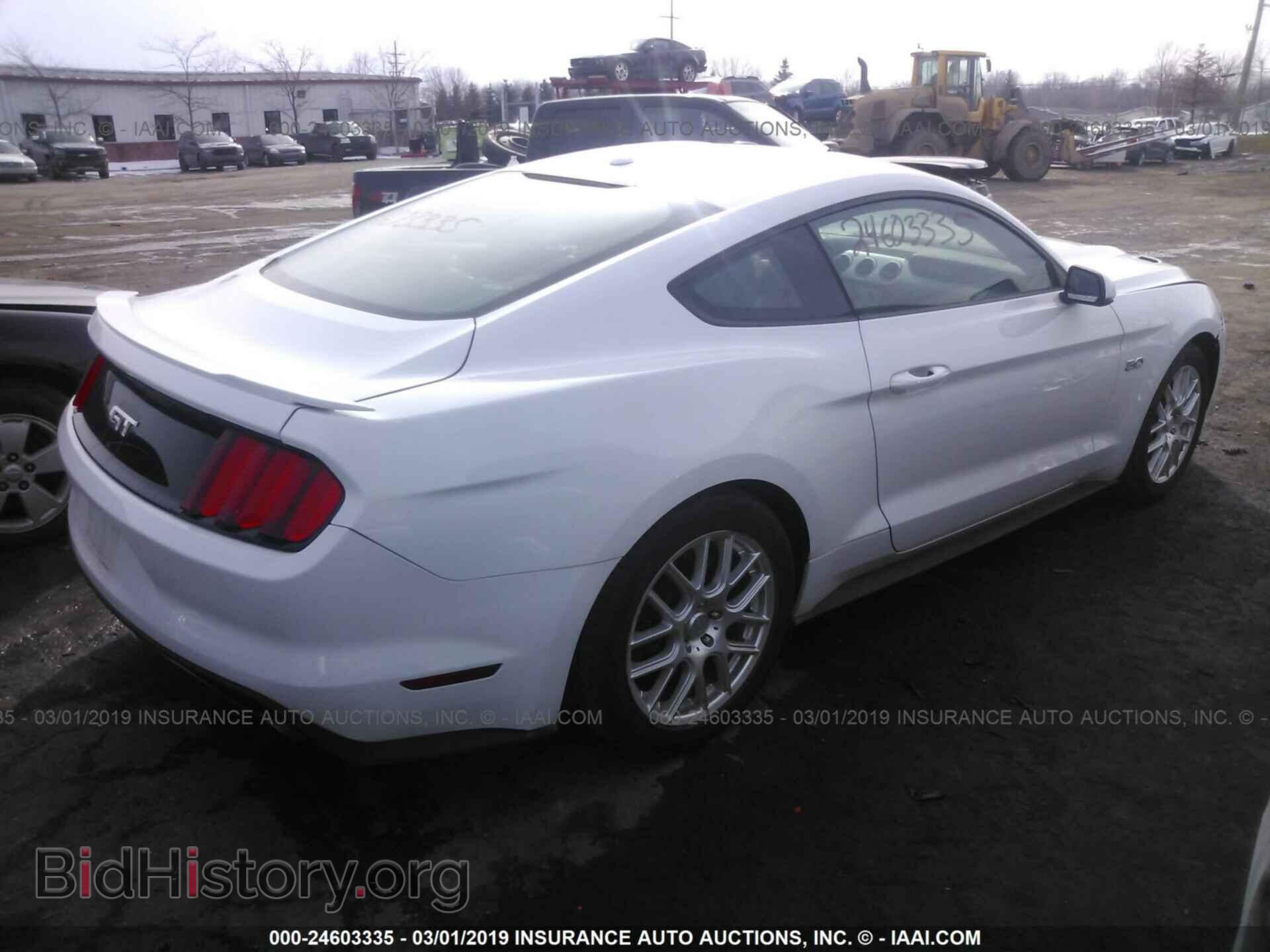 2015 FORD MUSTANG - VIN: 1FA6P8CF0F5435560 - Фото 4