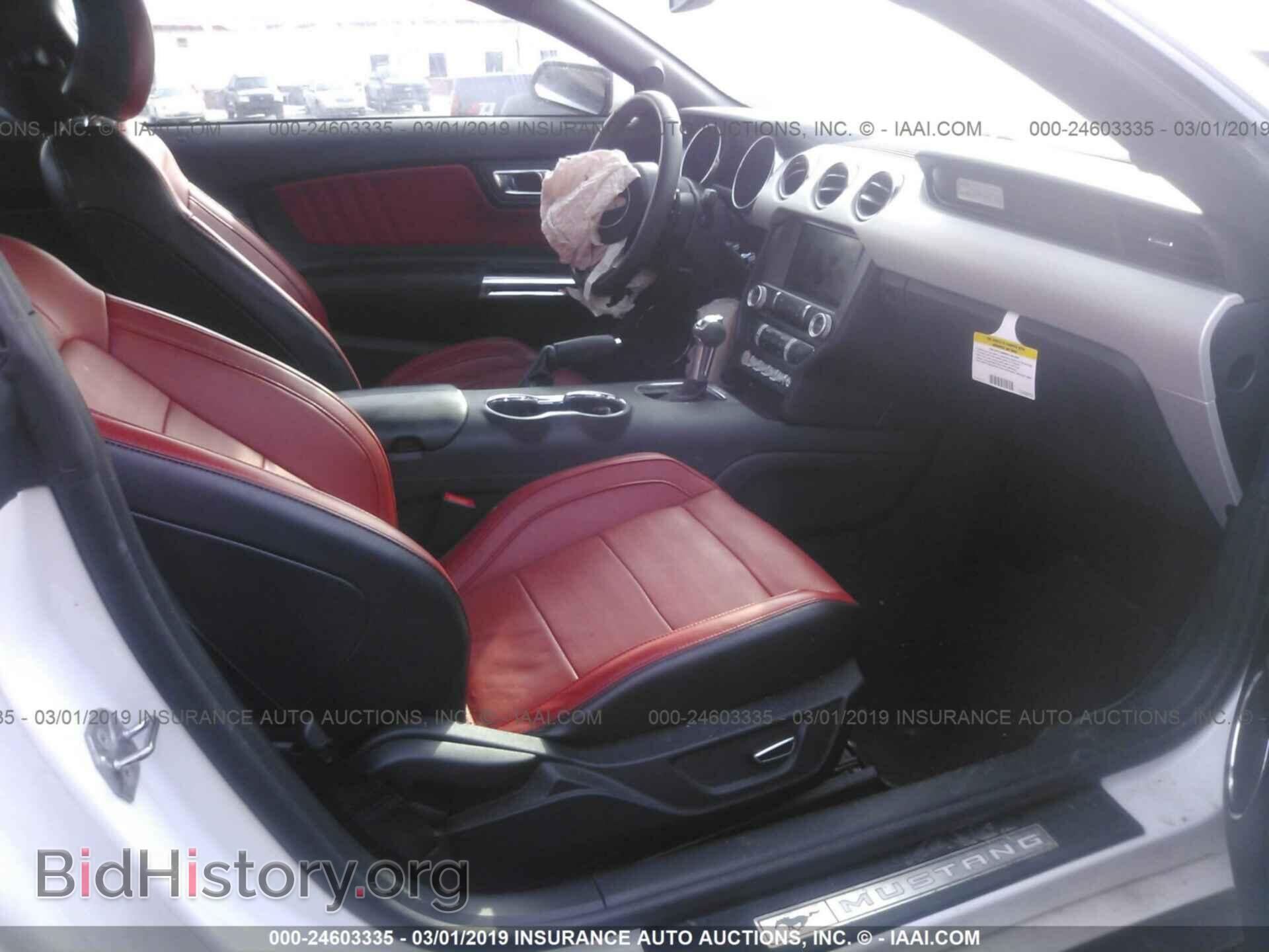 2015 FORD MUSTANG - VIN: 1FA6P8CF0F5435560 - Фото 5