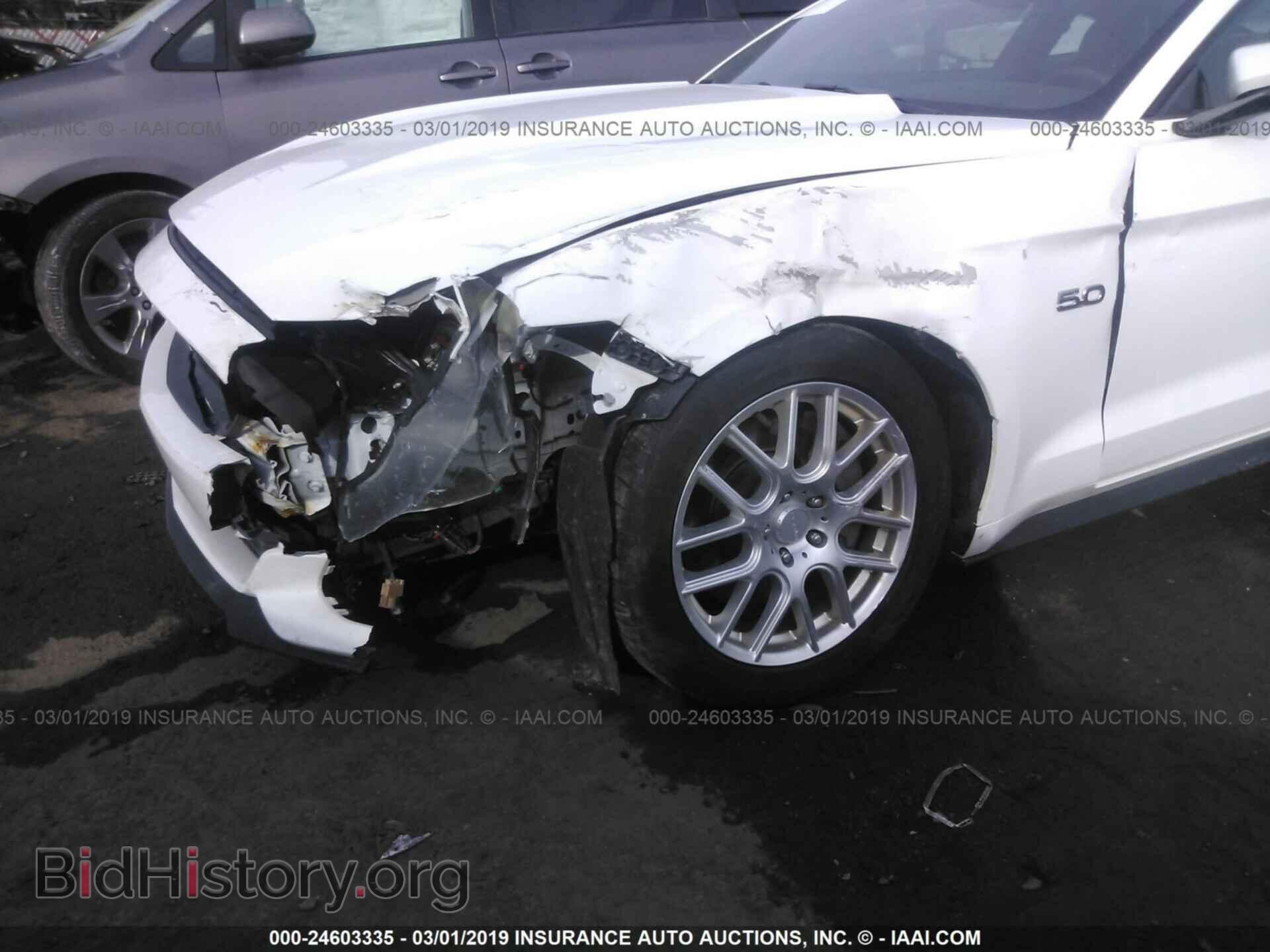 2015 FORD MUSTANG - VIN: 1FA6P8CF0F5435560 - Фото 6