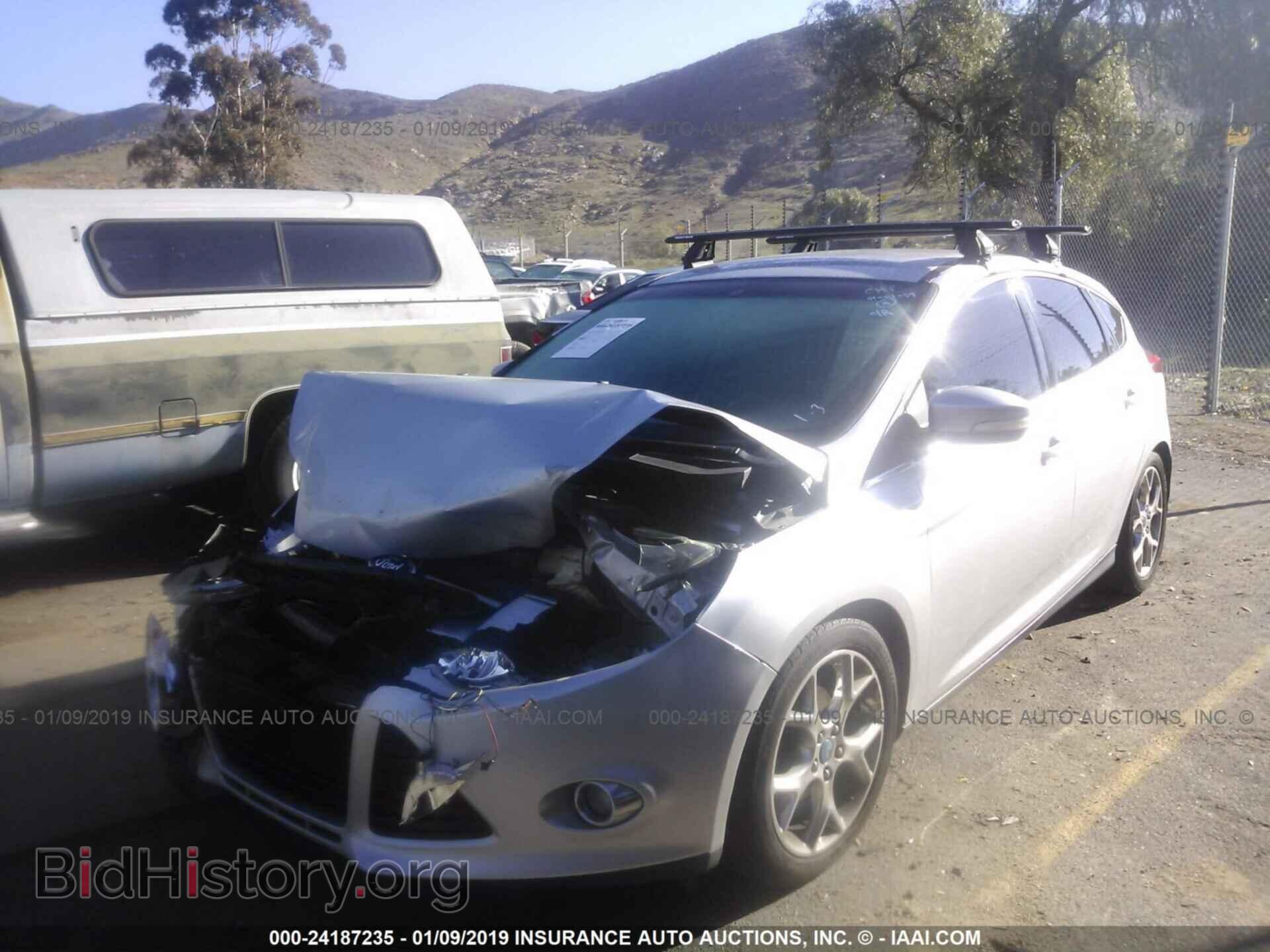 2012 FORD FOCUS - VIN: 1FAHP3M29CL237204 - Фото 2