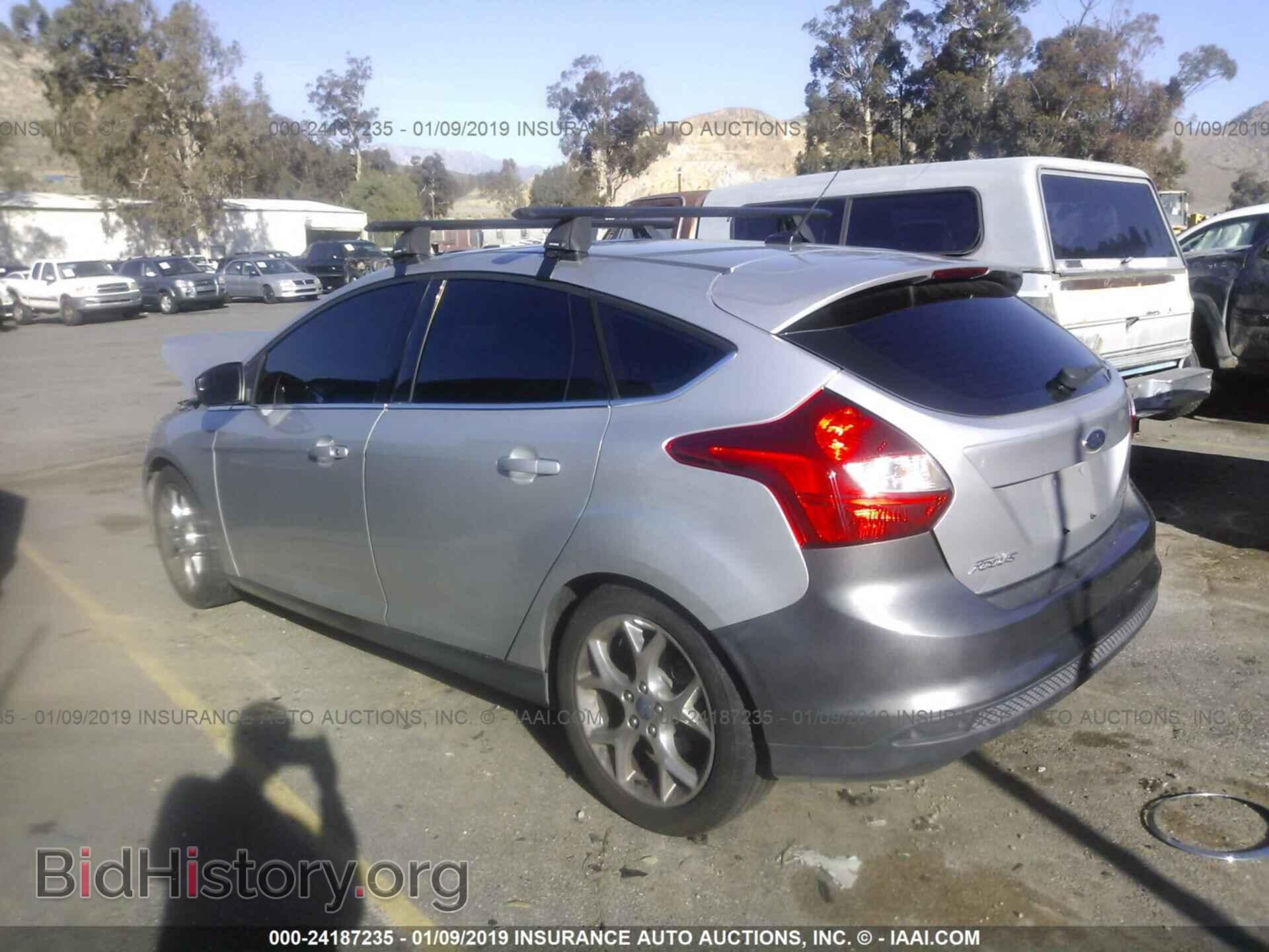 2012 FORD FOCUS - VIN: 1FAHP3M29CL237204 - Фото 3