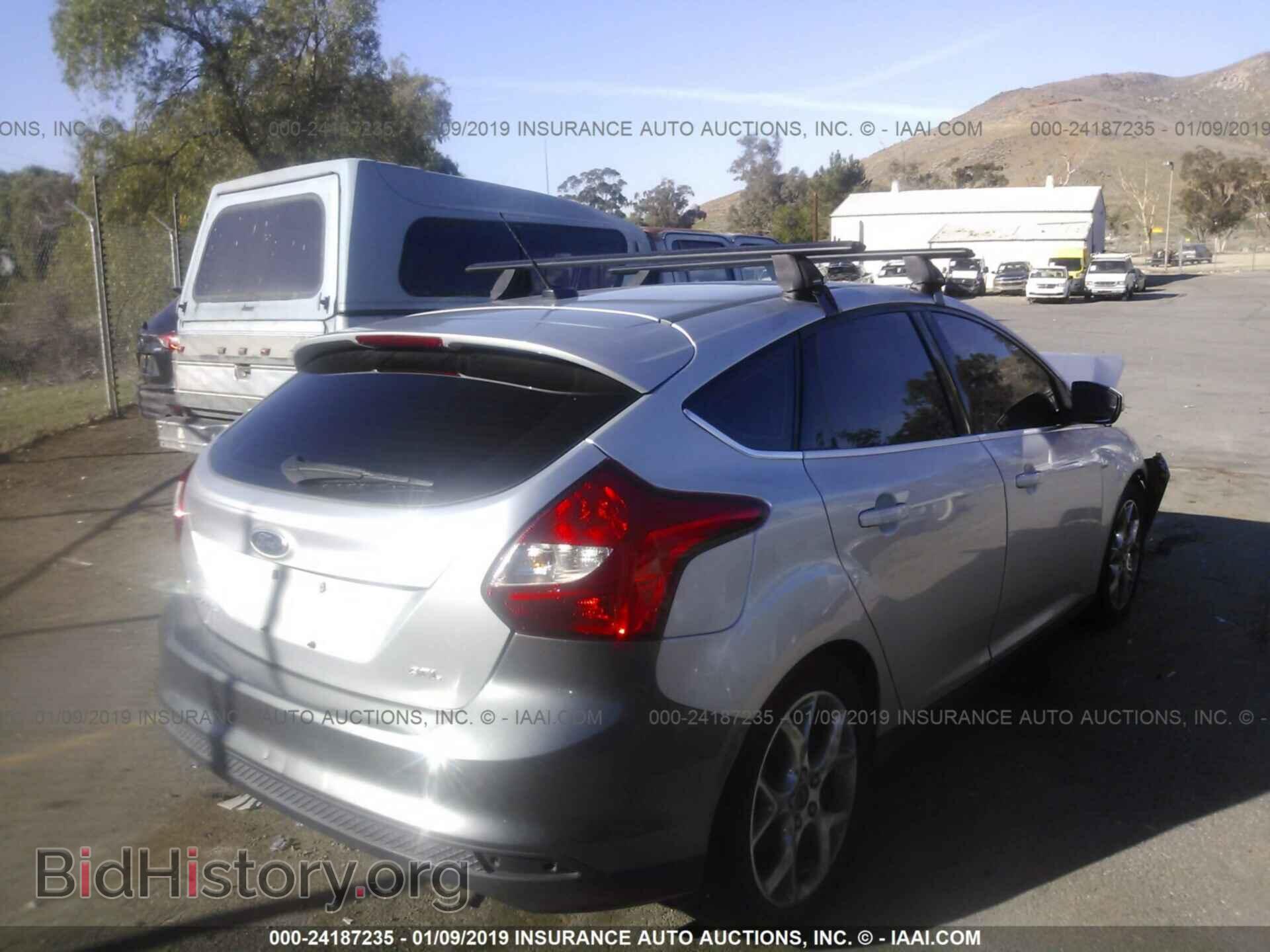 2012 FORD FOCUS - VIN: 1FAHP3M29CL237204 - Фото 4