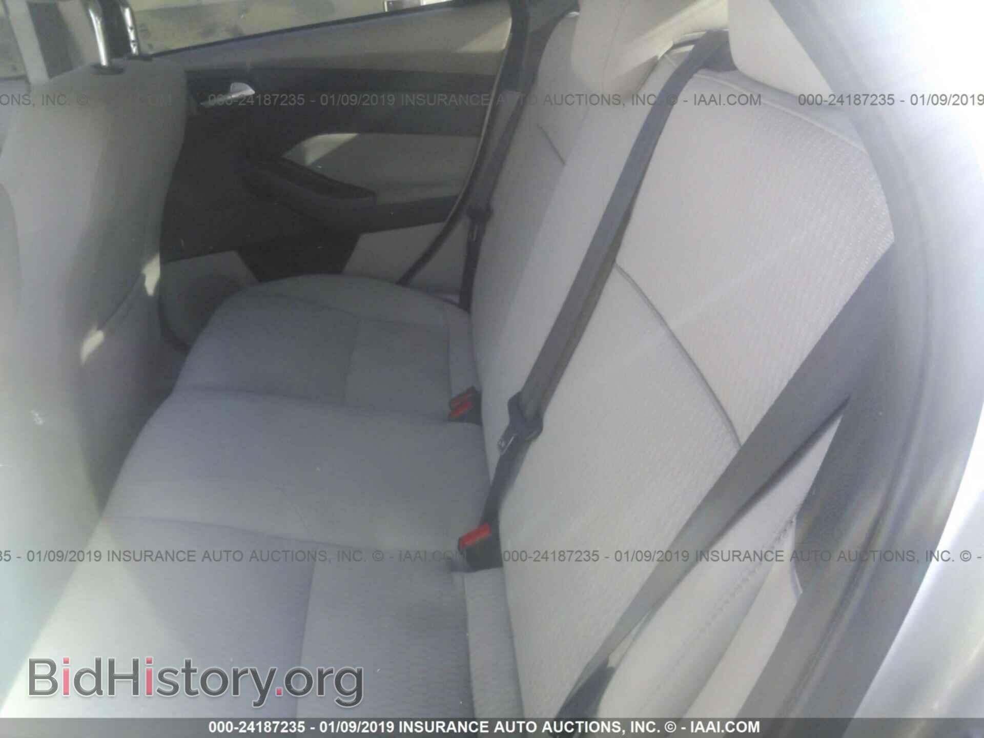2012 FORD FOCUS - VIN: 1FAHP3M29CL237204 - Фото 8