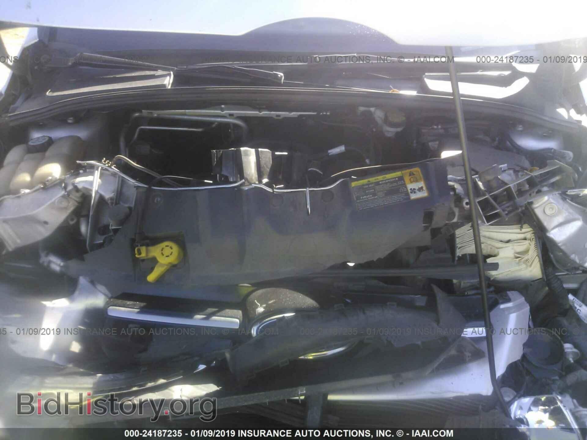 2012 FORD FOCUS - VIN: 1FAHP3M29CL237204 - Фото 10