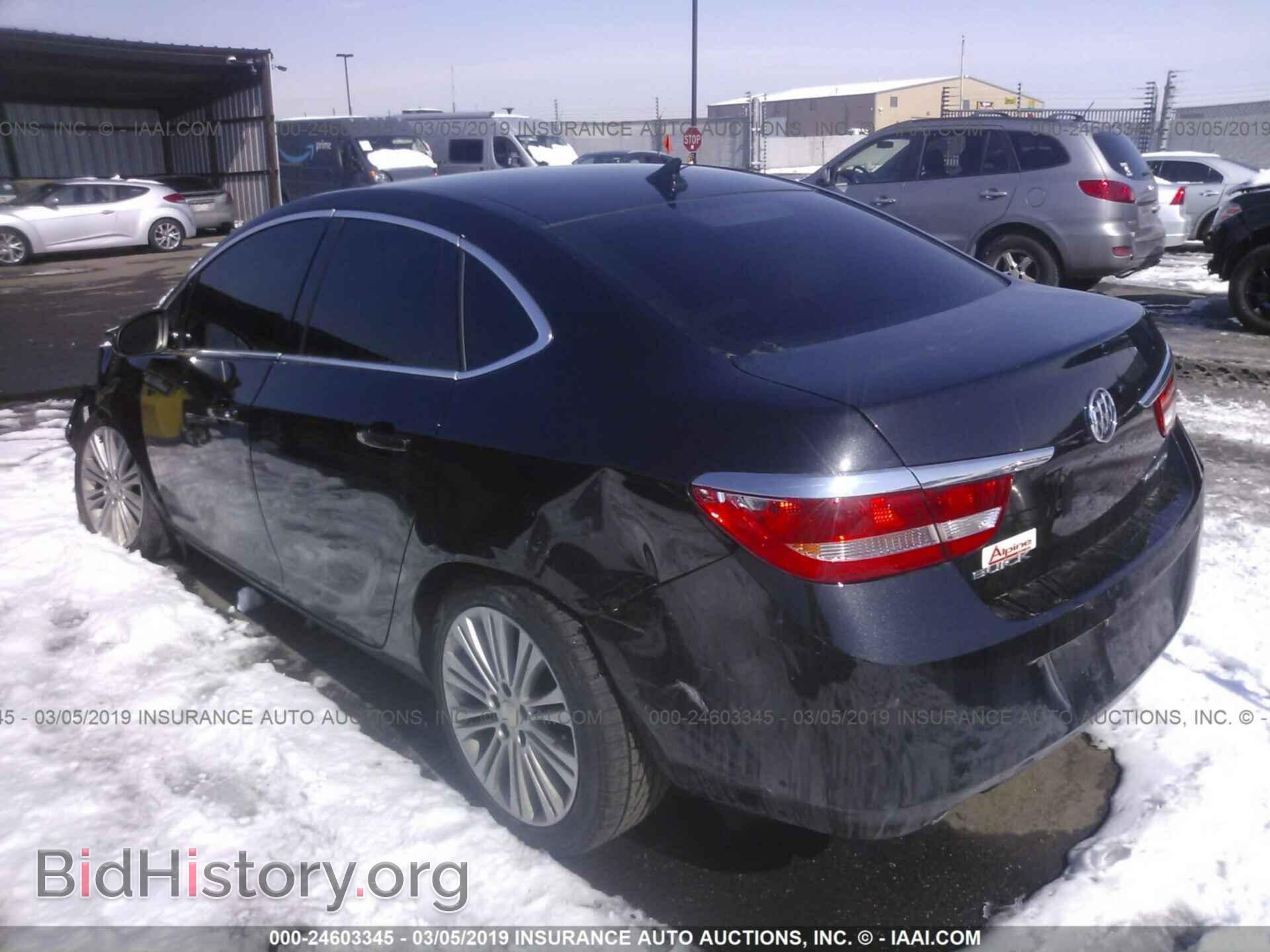 2013 BUICK VERANO - VIN: 1G4PP5SKXD4253066 - Фото 3