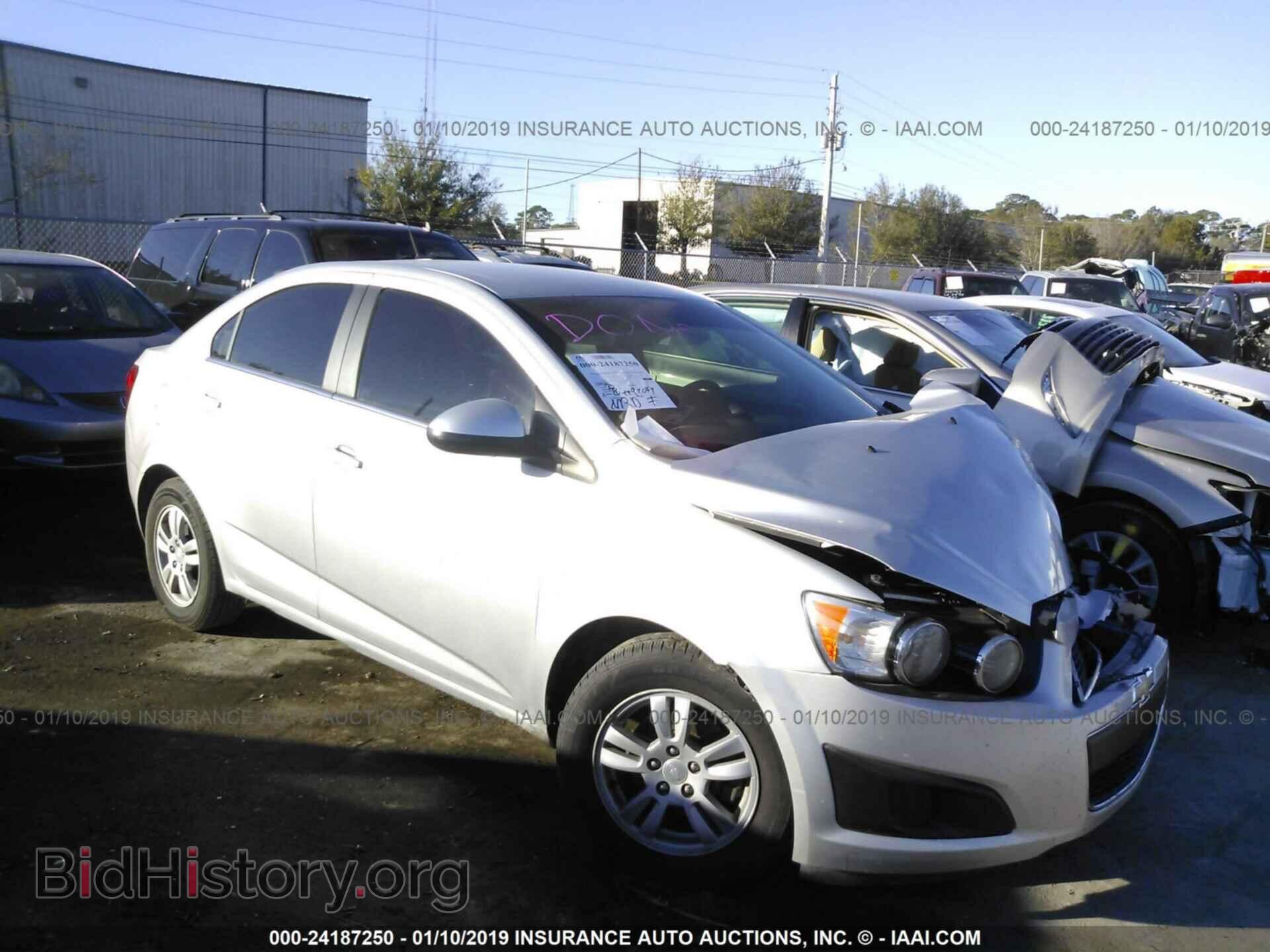Фотография 1G1JC5SH1E4100760 - CHEVROLET SONIC 2014