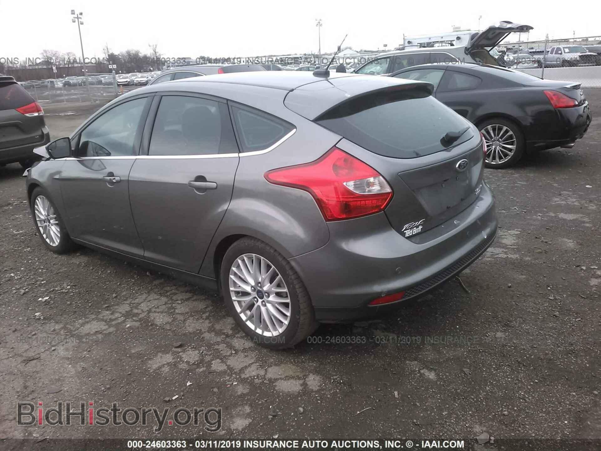 2014 FORD FOCUS - VIN: 1FADP3N22EL346099 - Photo 3