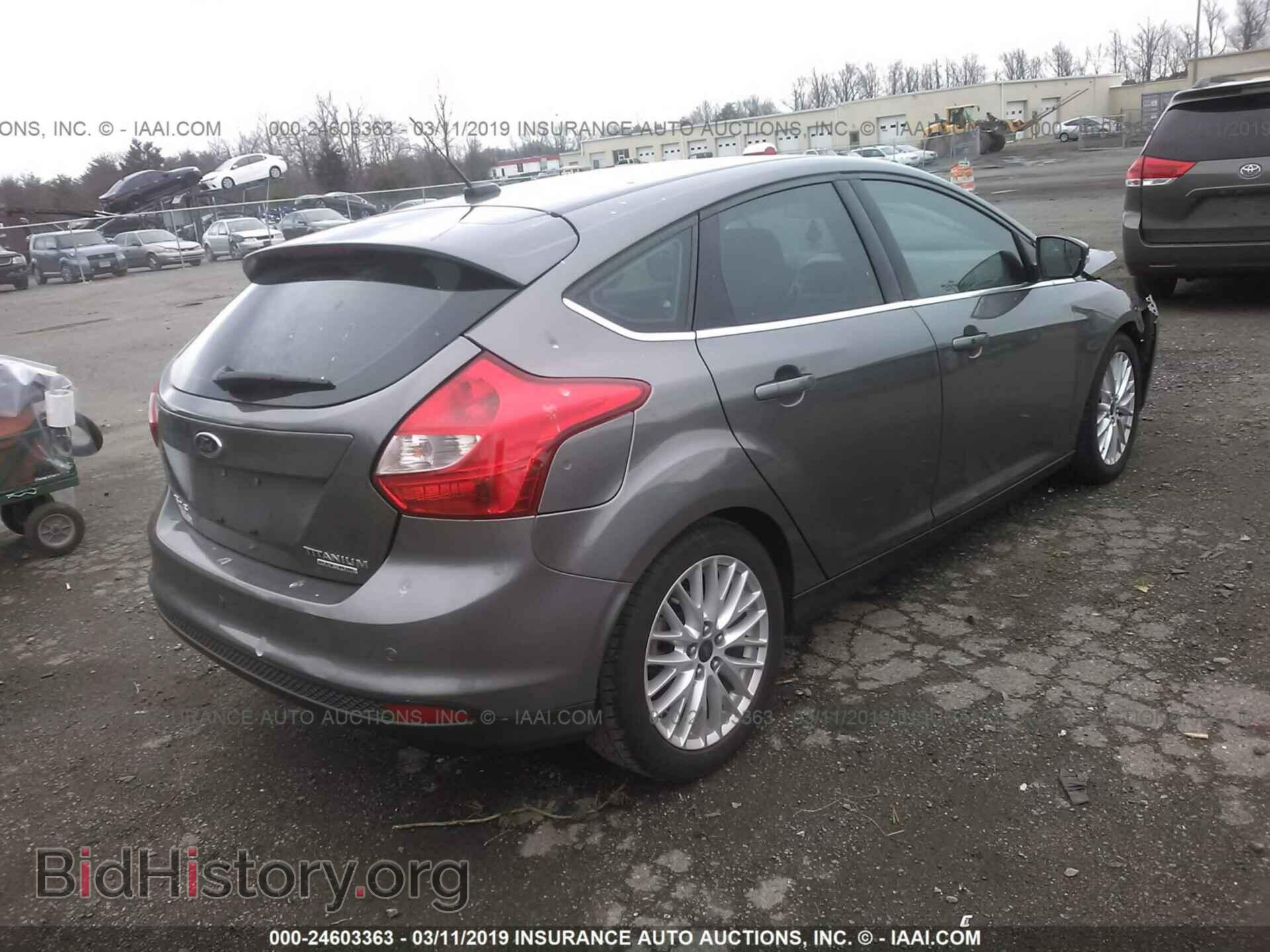 2014 FORD FOCUS - VIN: 1FADP3N22EL346099 - Photo 4