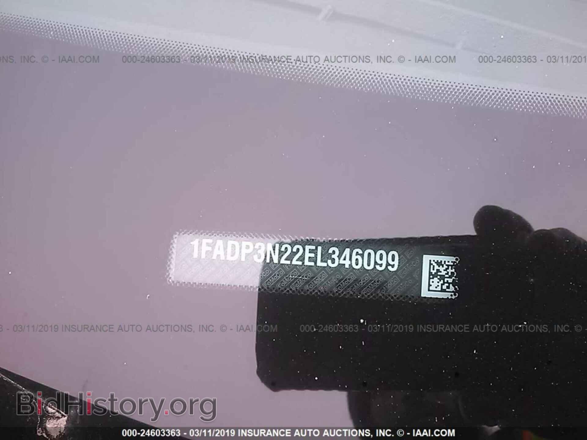 2014 FORD FOCUS - VIN: 1FADP3N22EL346099 - Photo 9