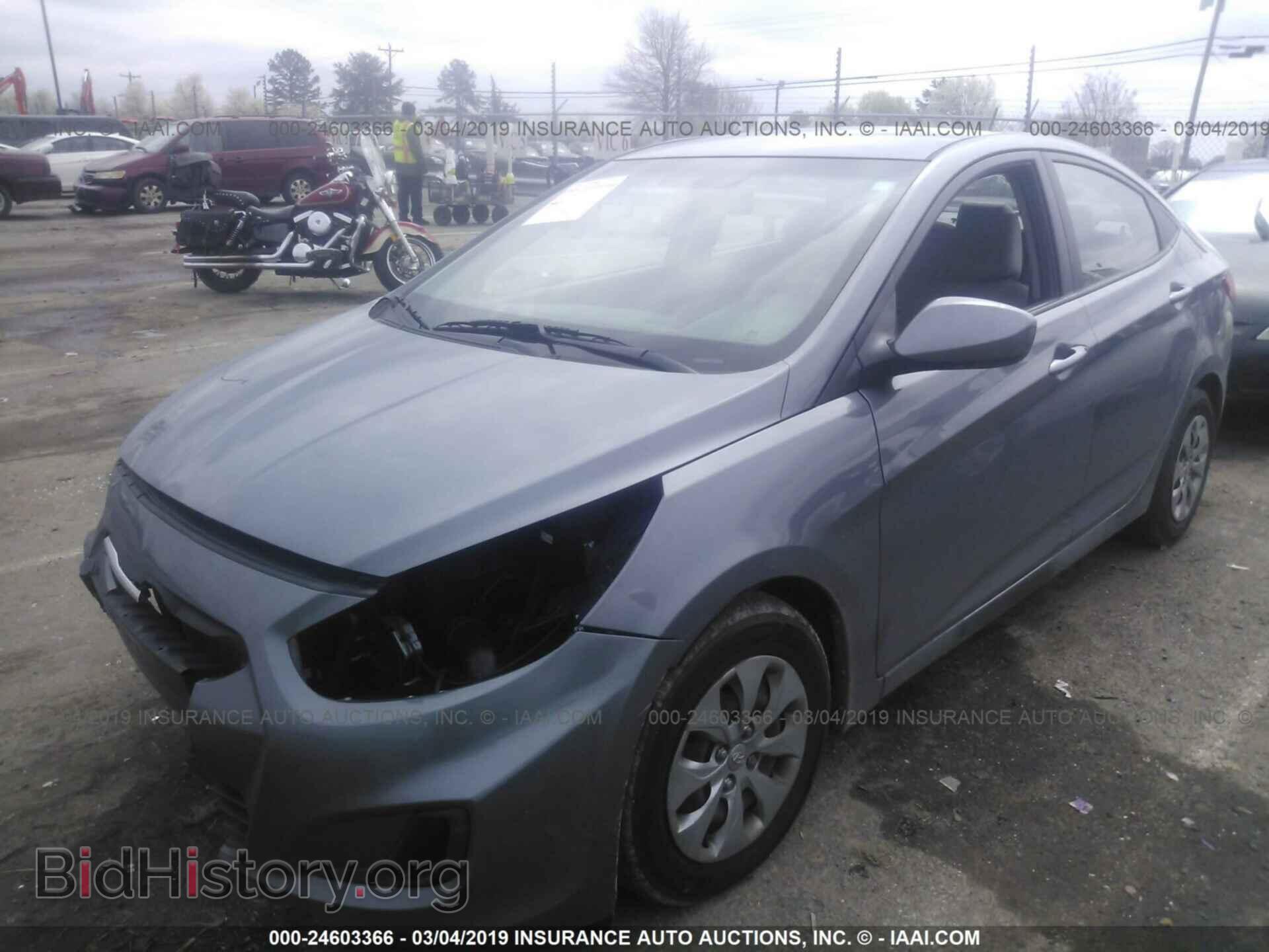 2017 HYUNDAI ACCENT - VIN: KMHCT4AE3HU239113 - Photo 2