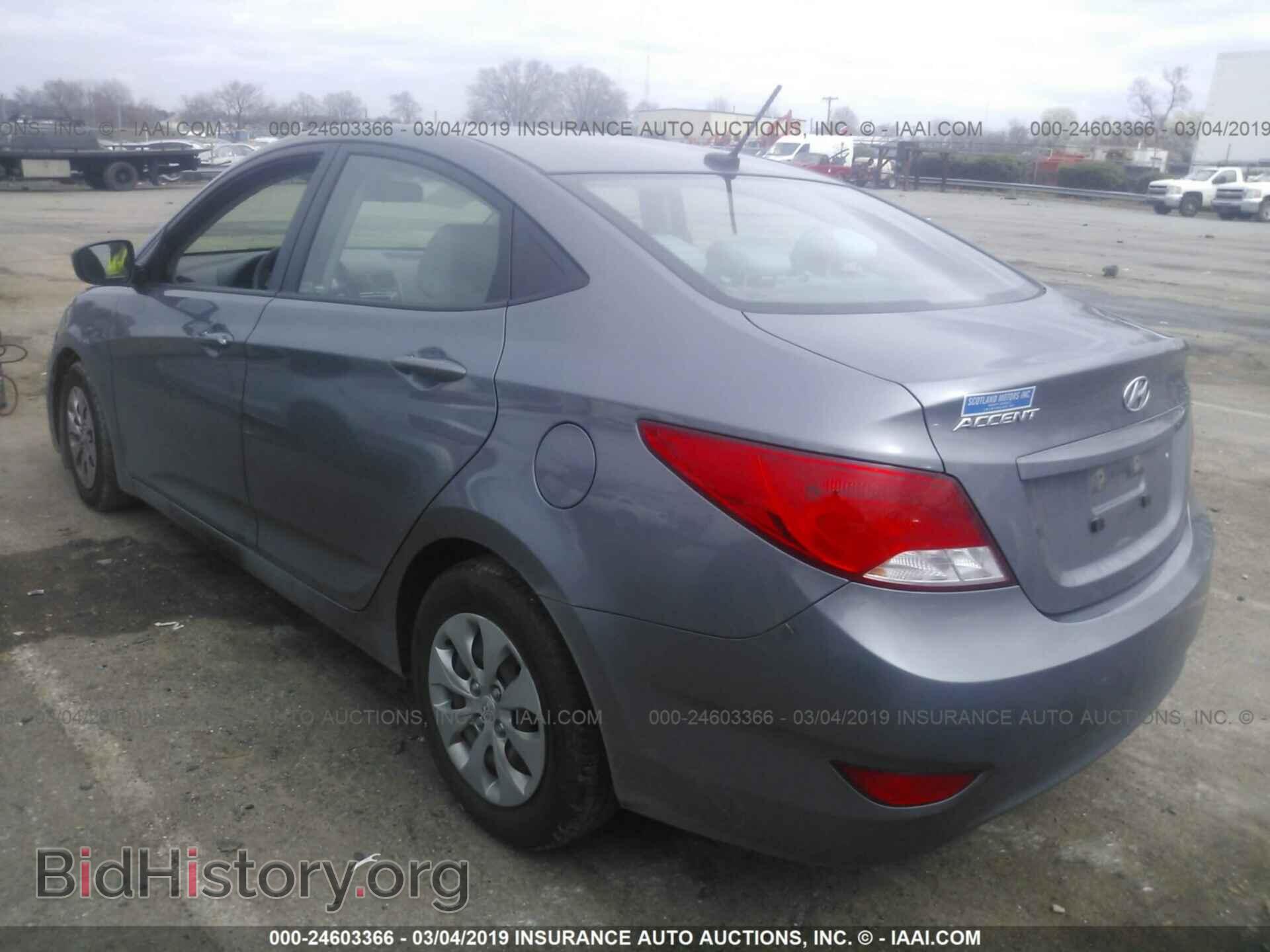 2017 HYUNDAI ACCENT - VIN: KMHCT4AE3HU239113 - Photo 3