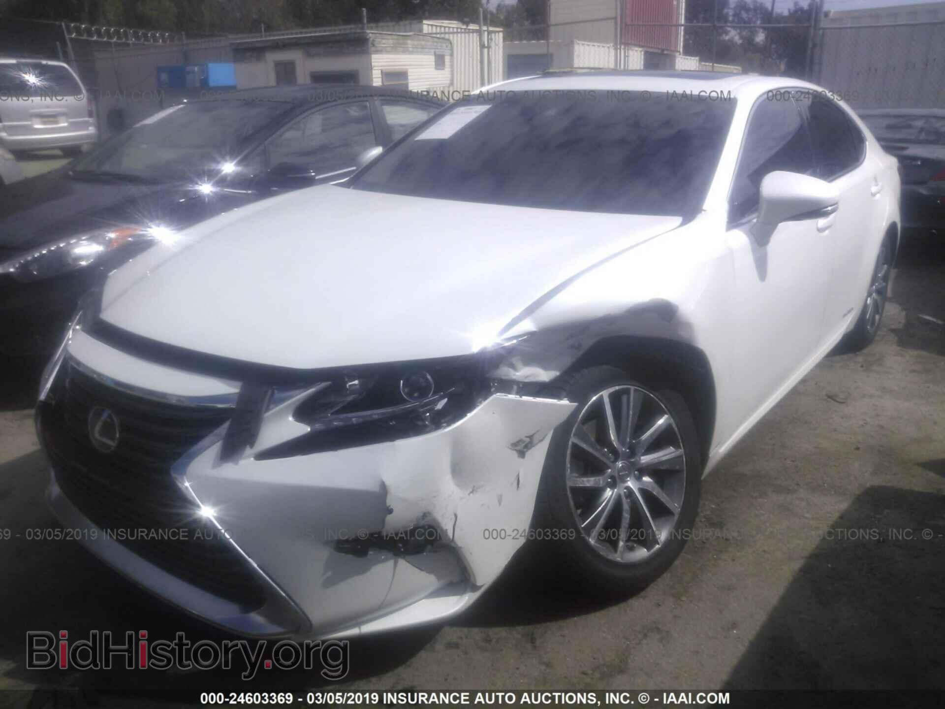 2017 LEXUS ES - VIN: JTHBW1GG0H2144520 - Фото 2