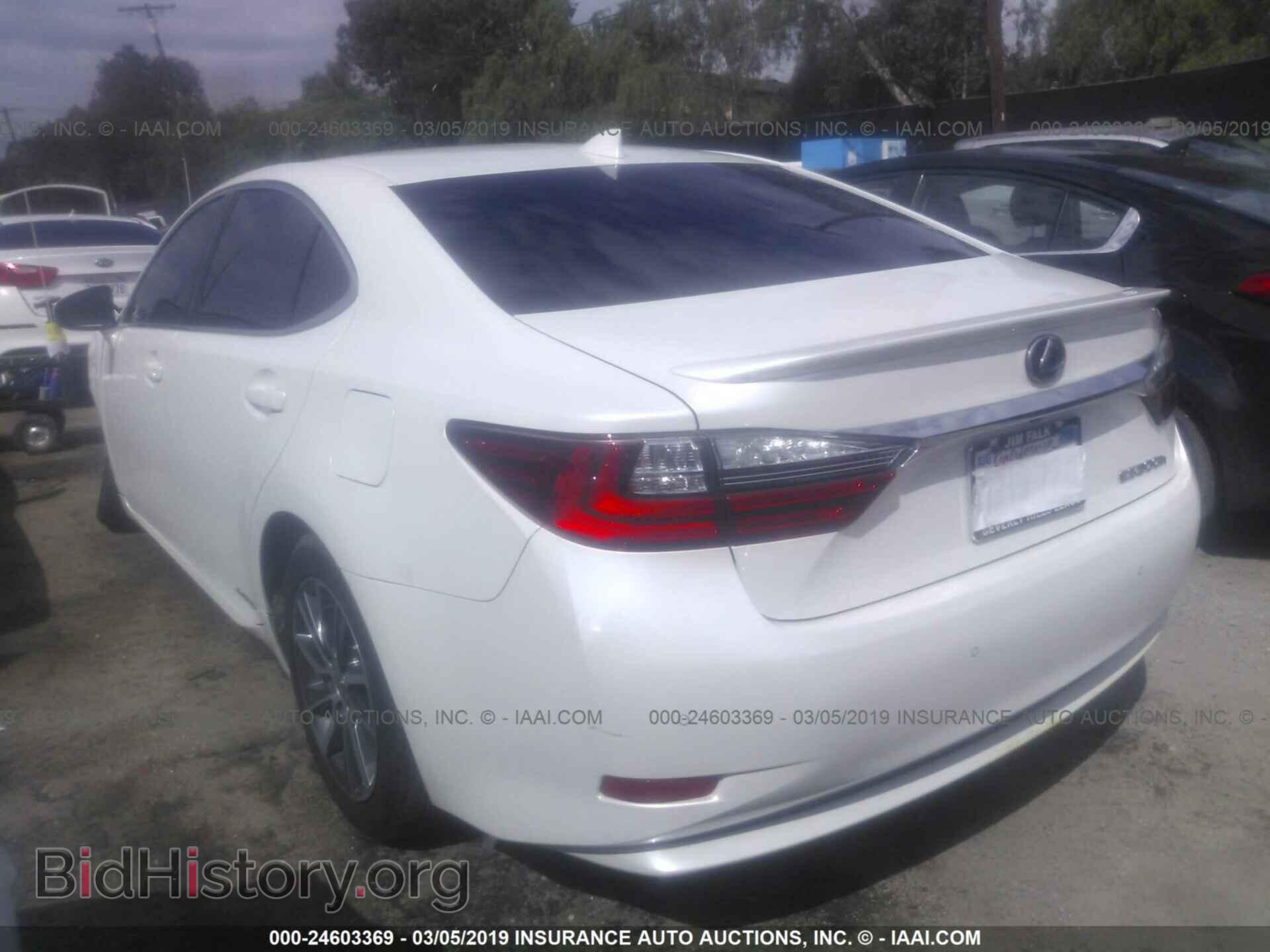 2017 LEXUS ES - VIN: JTHBW1GG0H2144520 - Фото 3