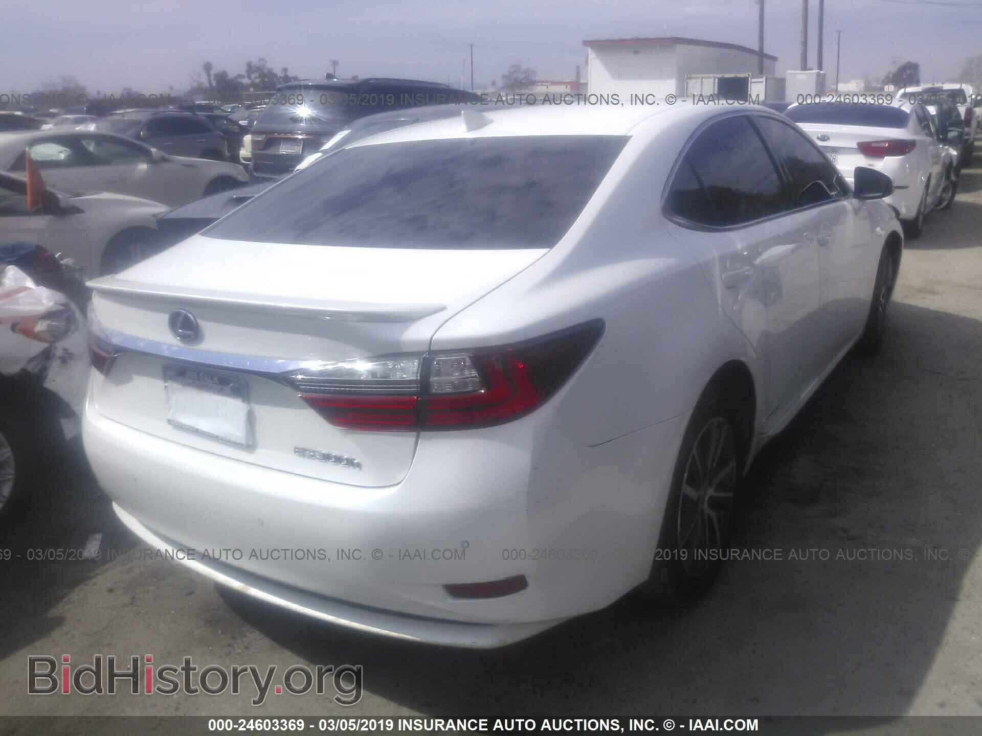 2017 LEXUS ES - VIN: JTHBW1GG0H2144520 - Фото 4