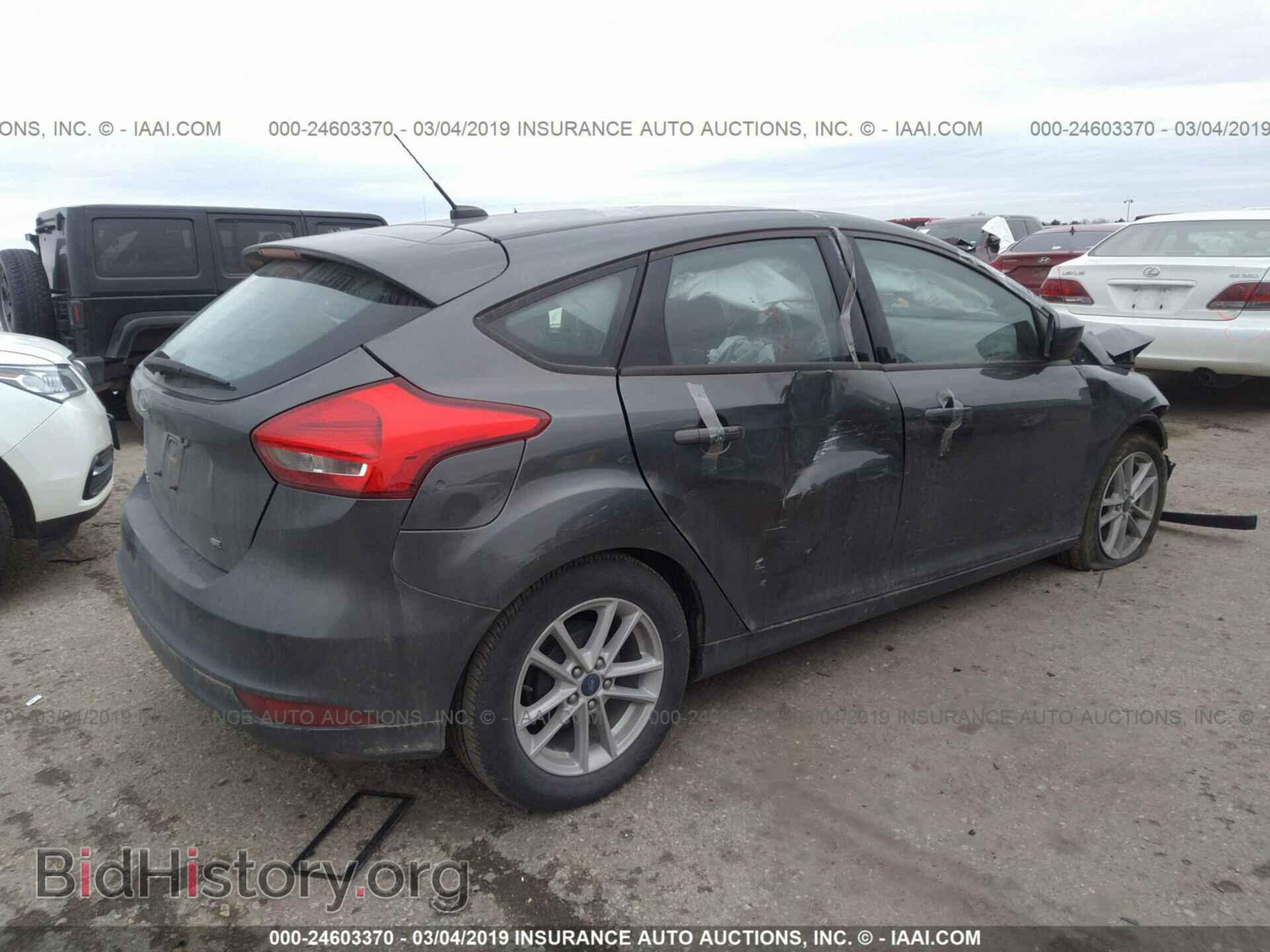 2018 FORD FOCUS - VIN: 1FADP3K25JL249266 - Фото 4