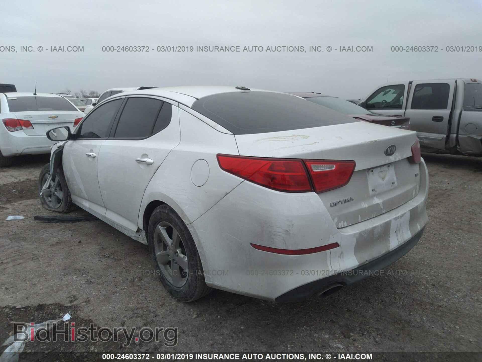 2015 KIA OPTIMA - VIN: 5XXGM4A71FG379698 - Фото 3