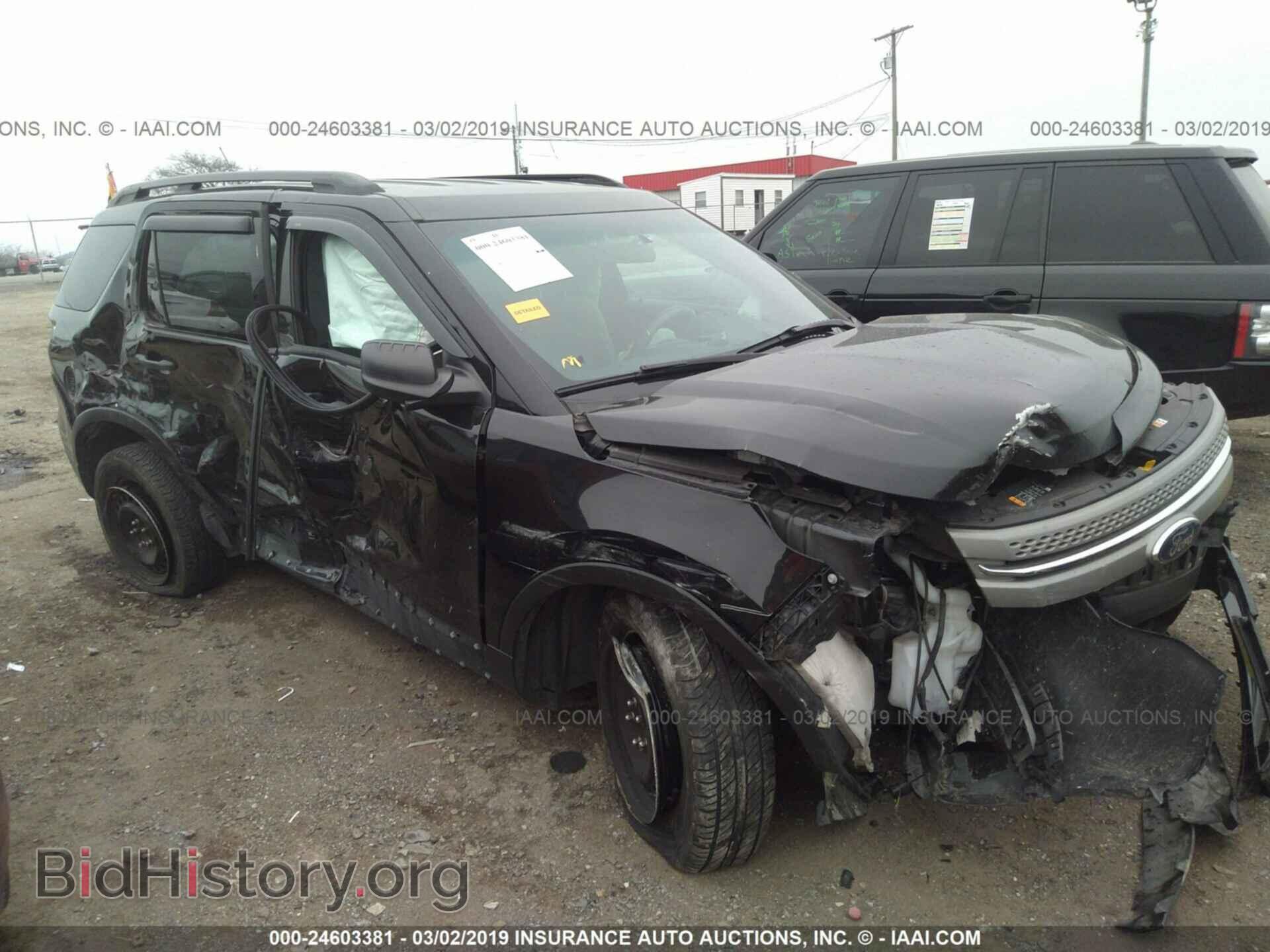 Photo 1FM5K7B80DGB92783 - FORD EXPLORER 2013