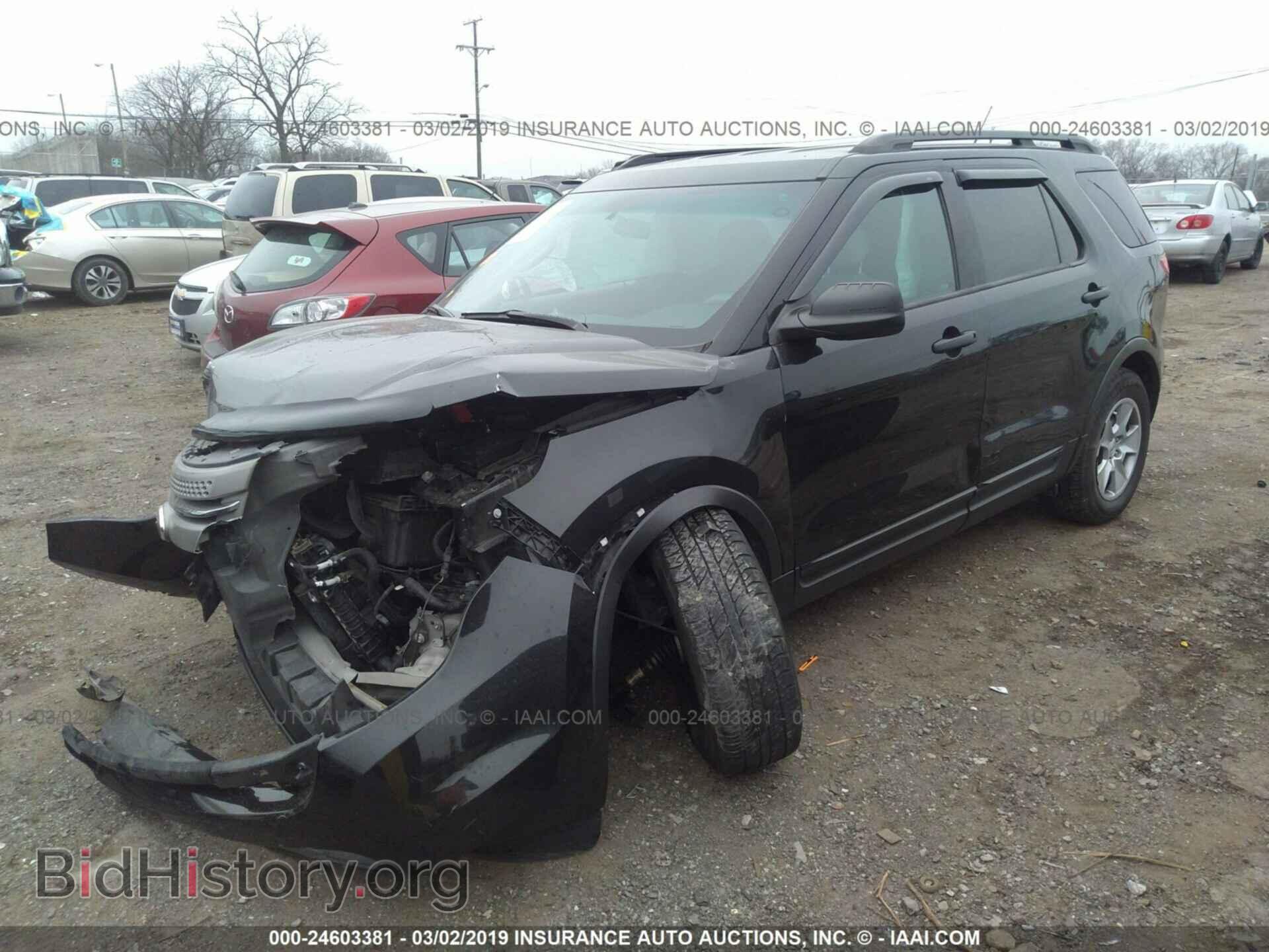 2013 FORD EXPLORER - VIN: 1FM5K7B80DGB92783 - Photo 2