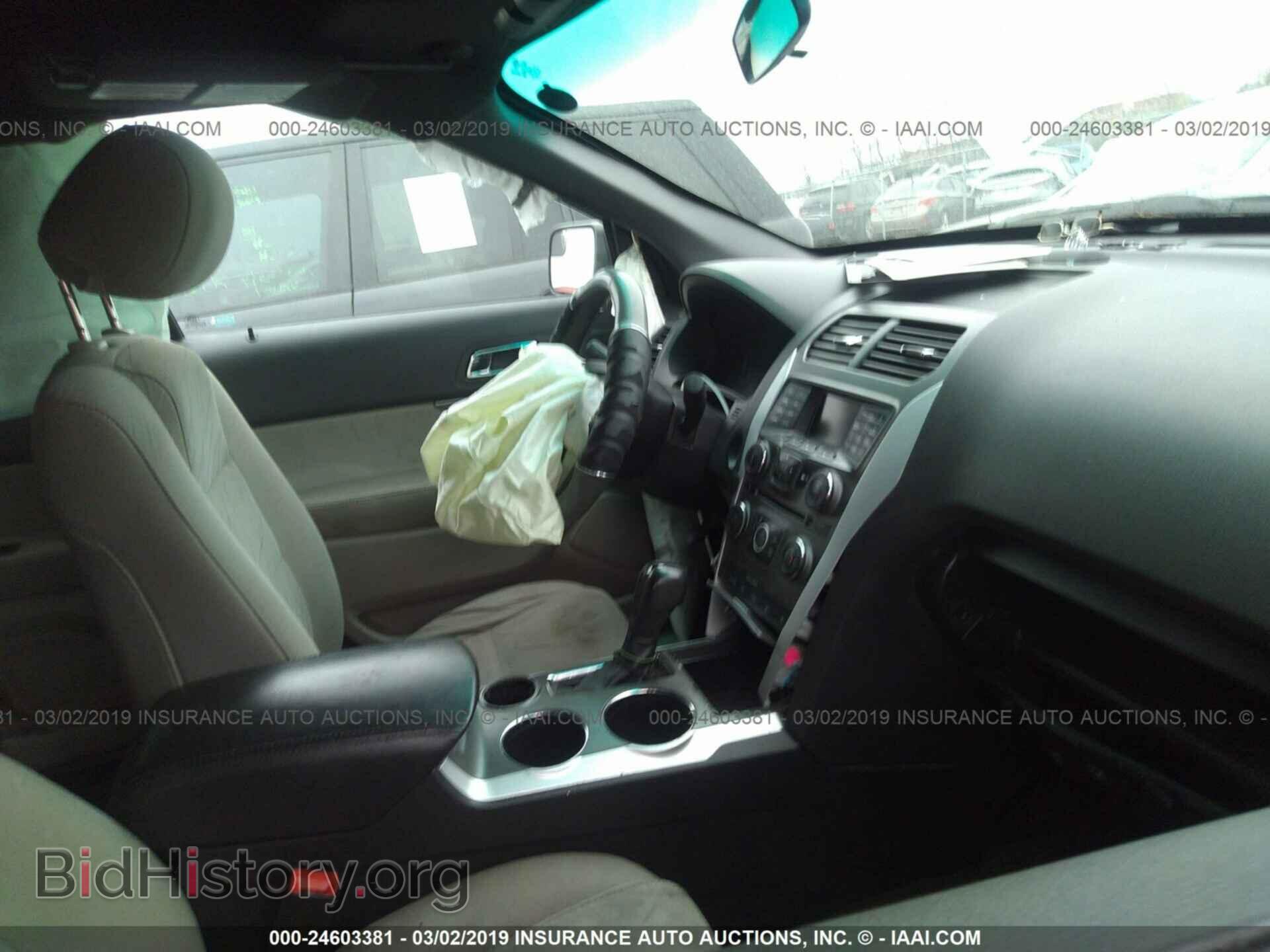 2013 FORD EXPLORER - VIN: 1FM5K7B80DGB92783 - Photo 5