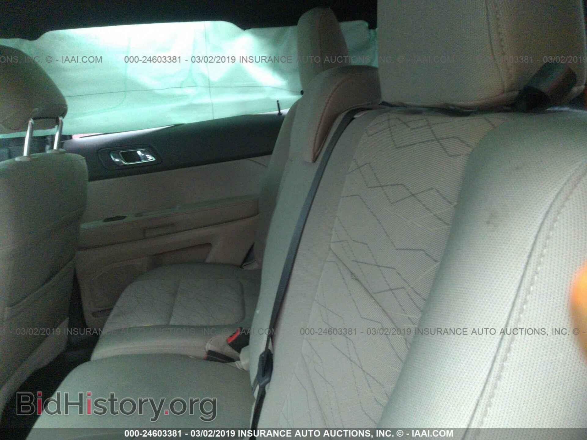 2013 FORD EXPLORER - VIN: 1FM5K7B80DGB92783 - Photo 8