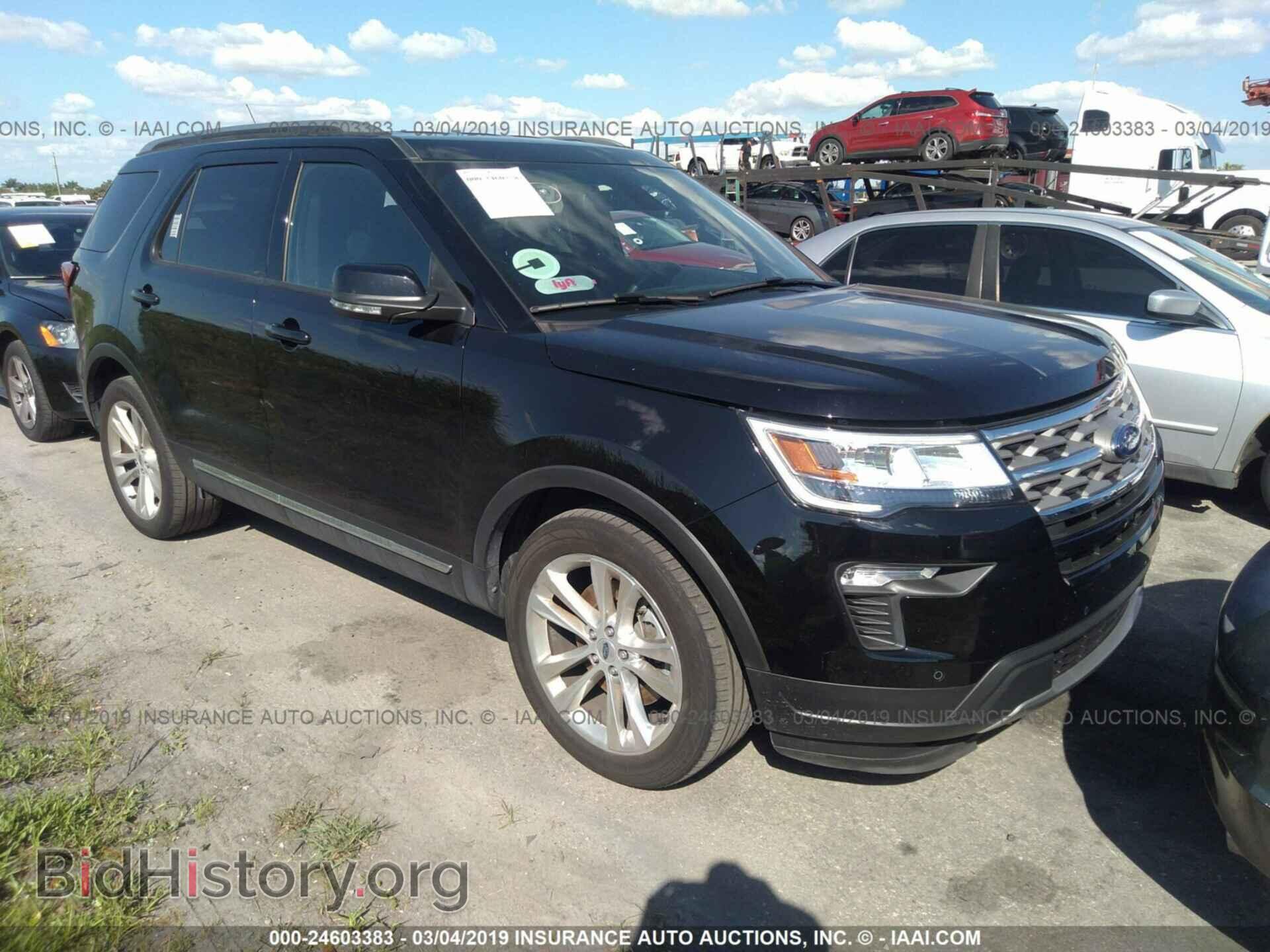 Photo 1FM5K7D87JGB85192 - FORD EXPLORER 2018