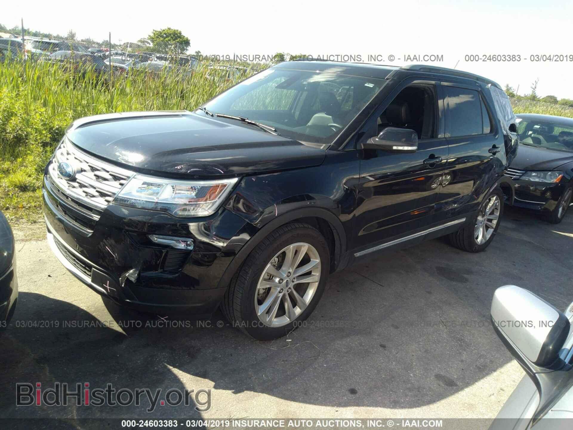 2018 FORD EXPLORER - VIN: 1FM5K7D87JGB85192 - Photo 2