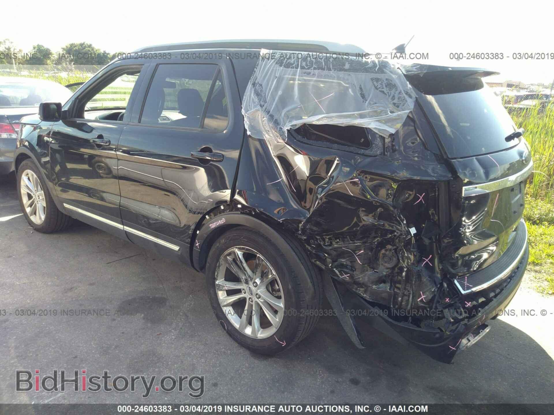 2018 FORD EXPLORER - VIN: 1FM5K7D87JGB85192 - Photo 3