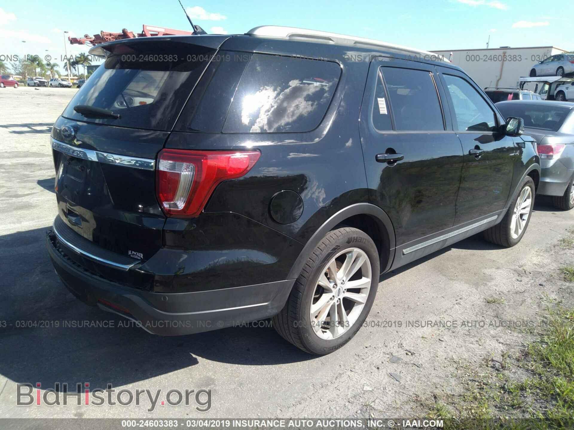 2018 FORD EXPLORER - VIN: 1FM5K7D87JGB85192 - Photo 4