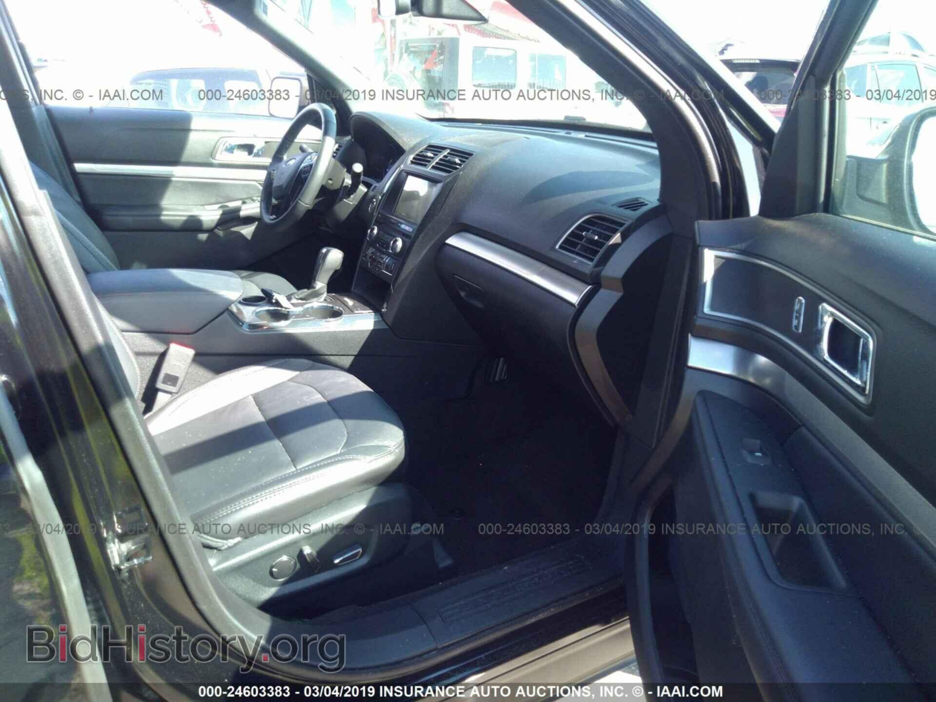 2018 FORD EXPLORER - VIN: 1FM5K7D87JGB85192 - Photo 5